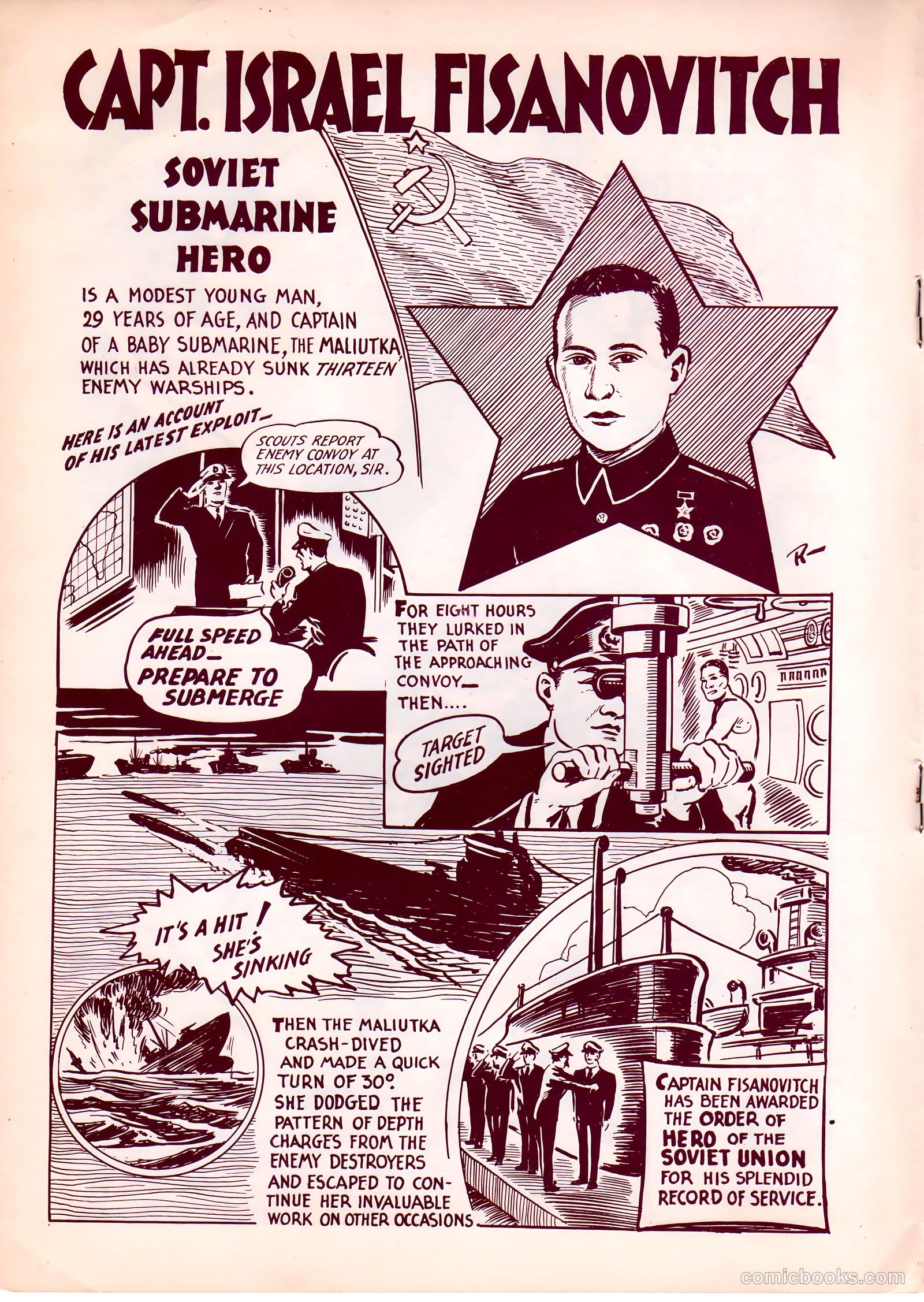 Jewish War Heroes #1 — page 5 of 8