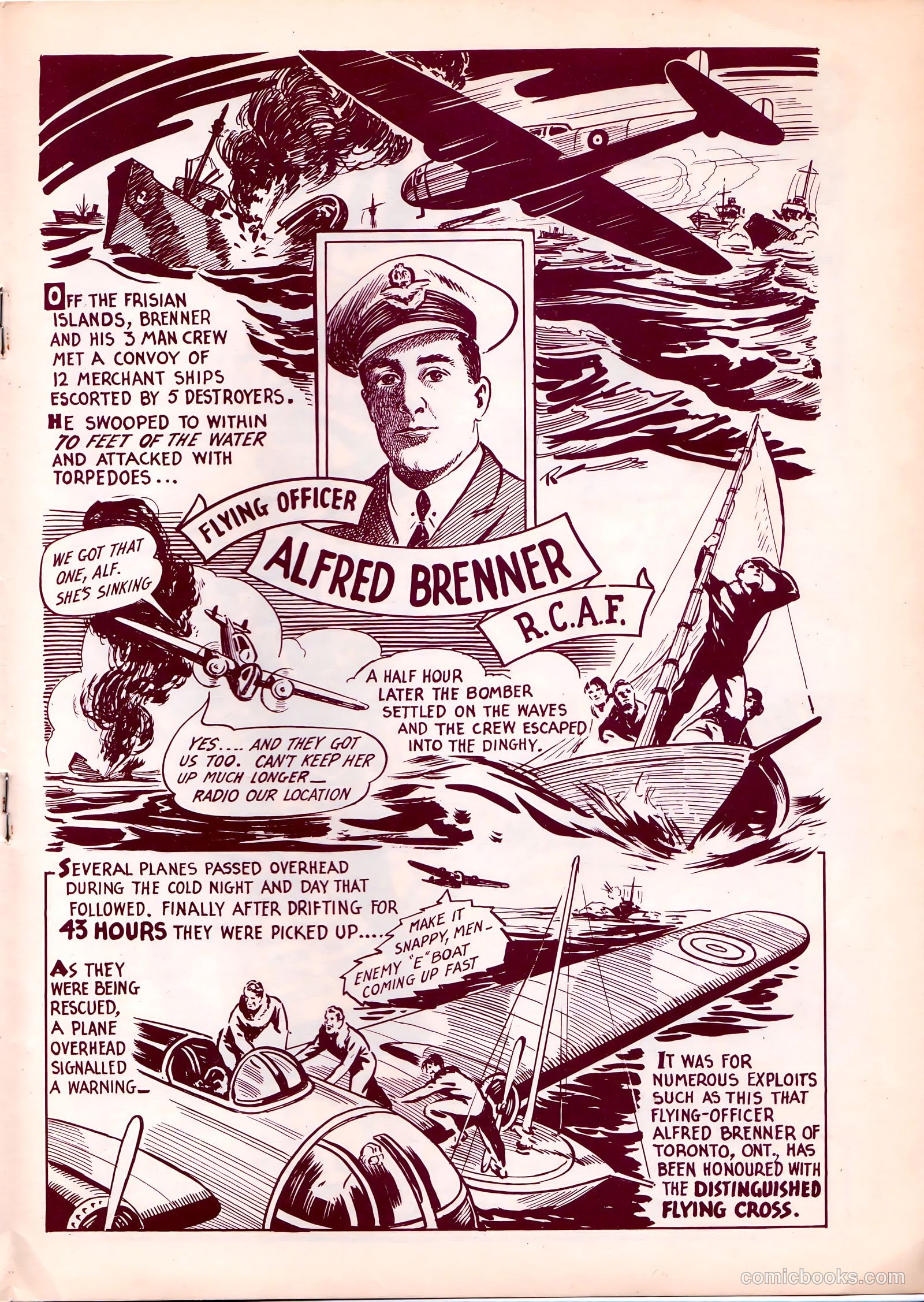 Jewish War Heroes #1 — page 6 of 8