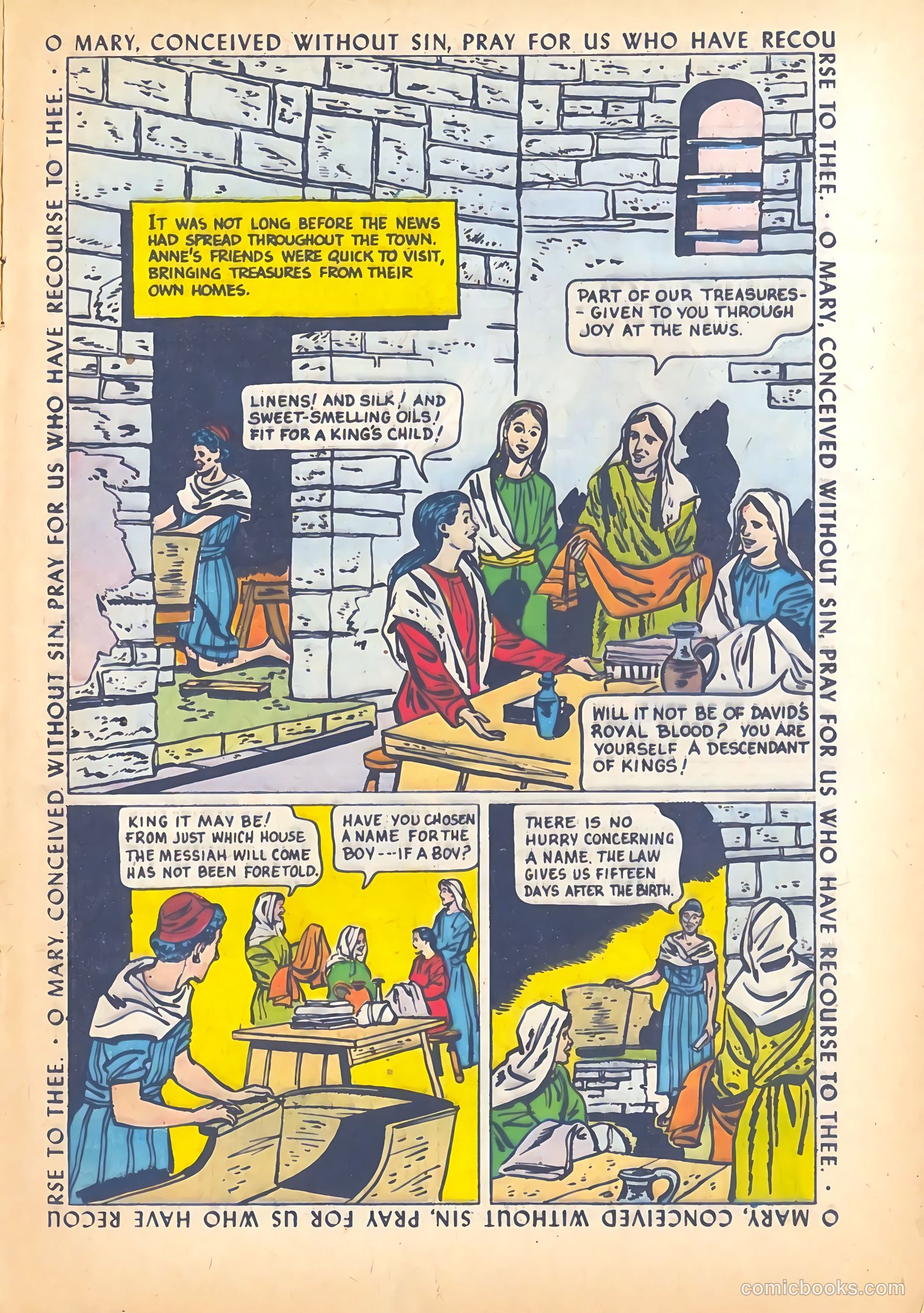 Behold the Handmaid #nn — page 7 of 52