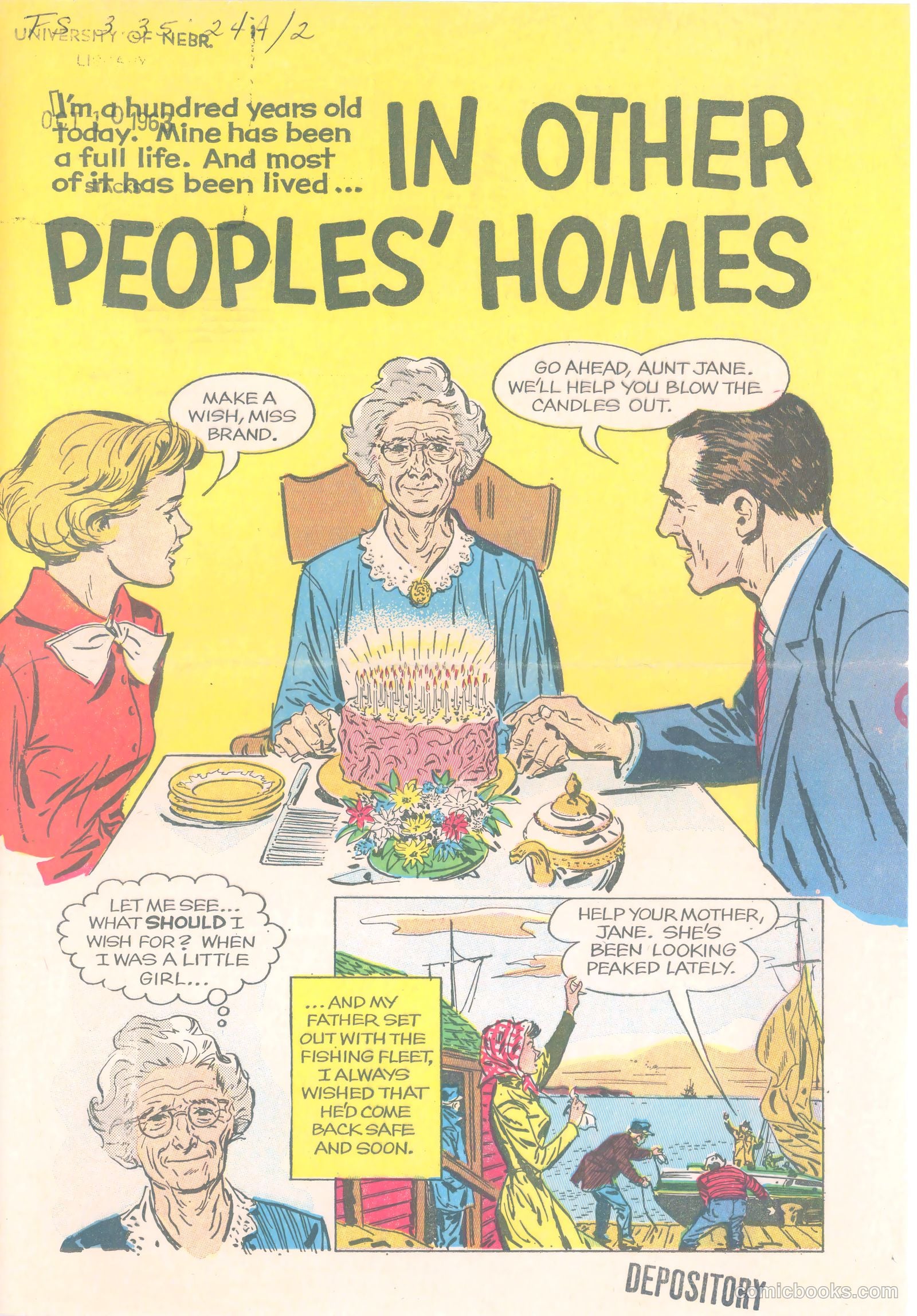 In Other Peoples' Homes #nn — page 1 of 4