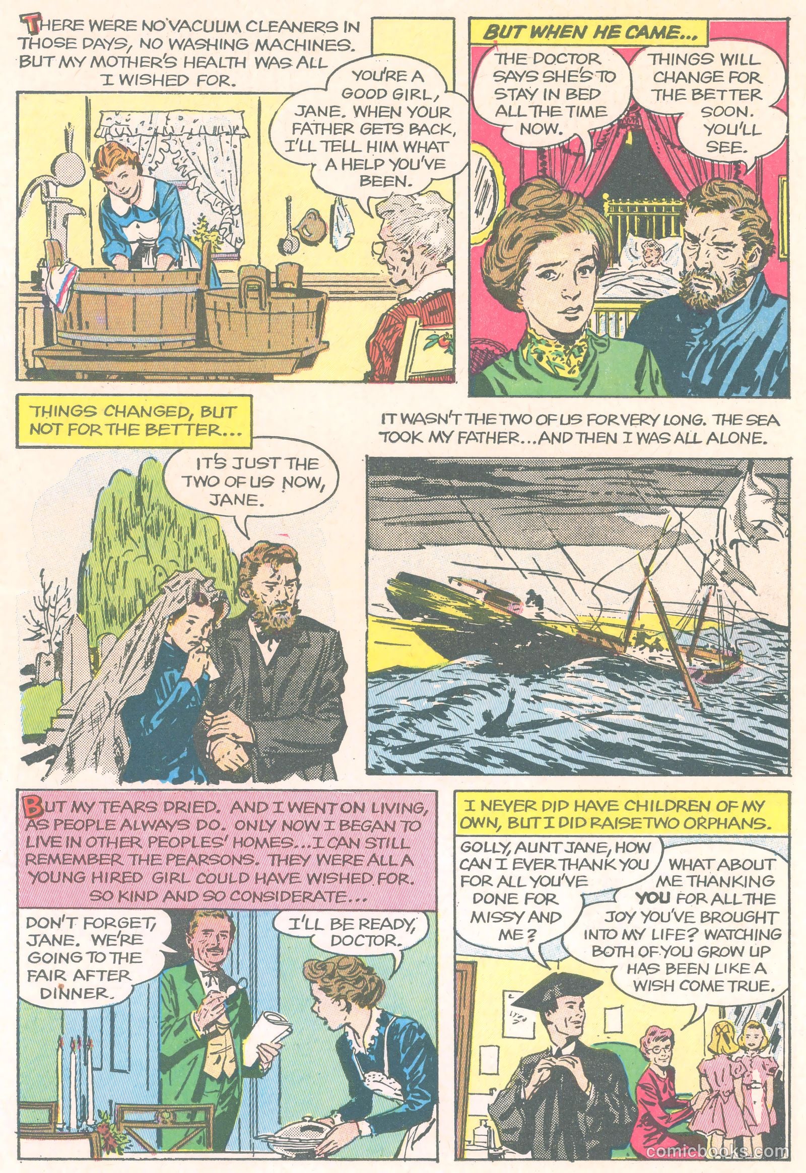 In Other Peoples' Homes #nn — page 2 of 4