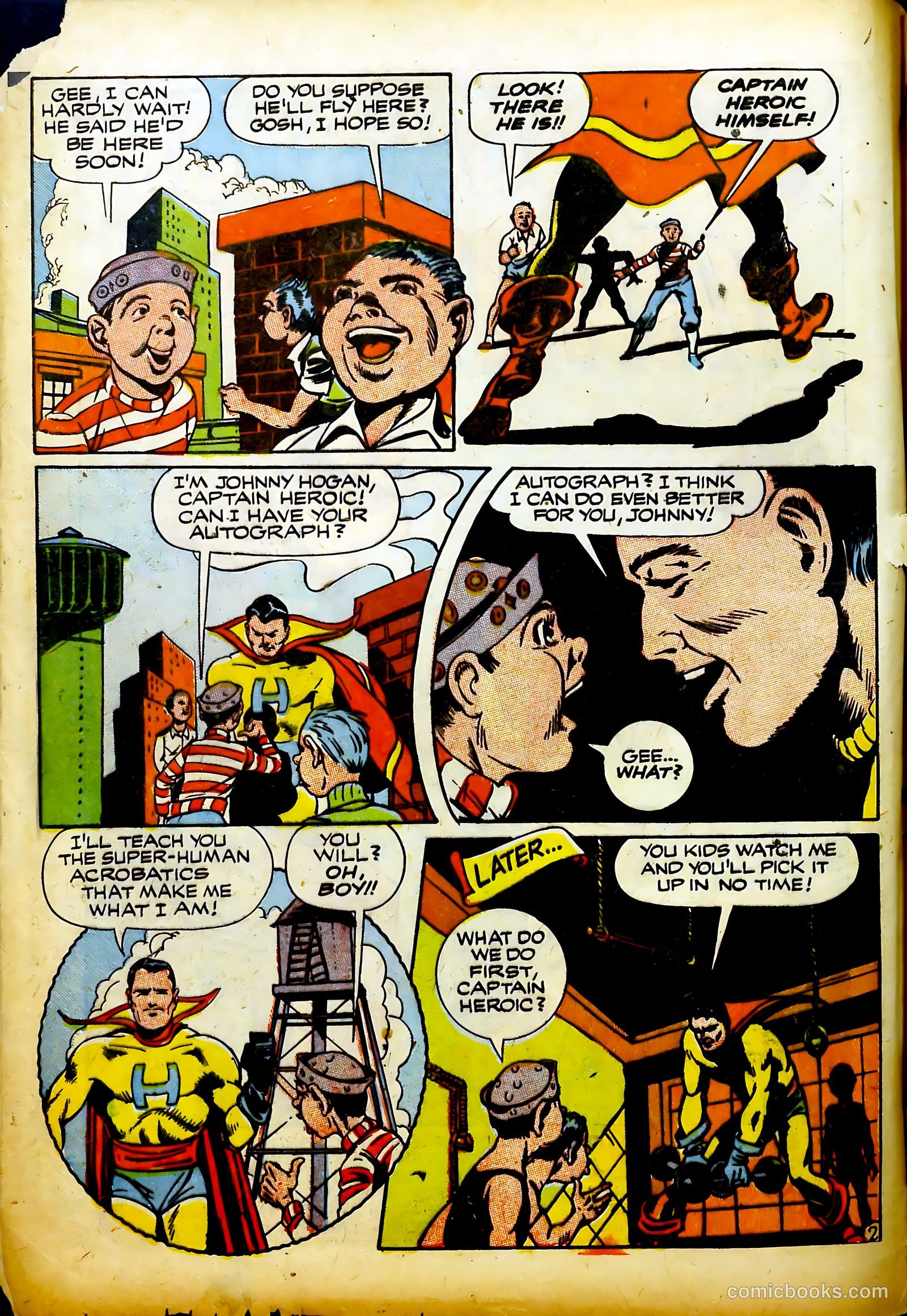 Prize Comics #46 — page 4 of 52