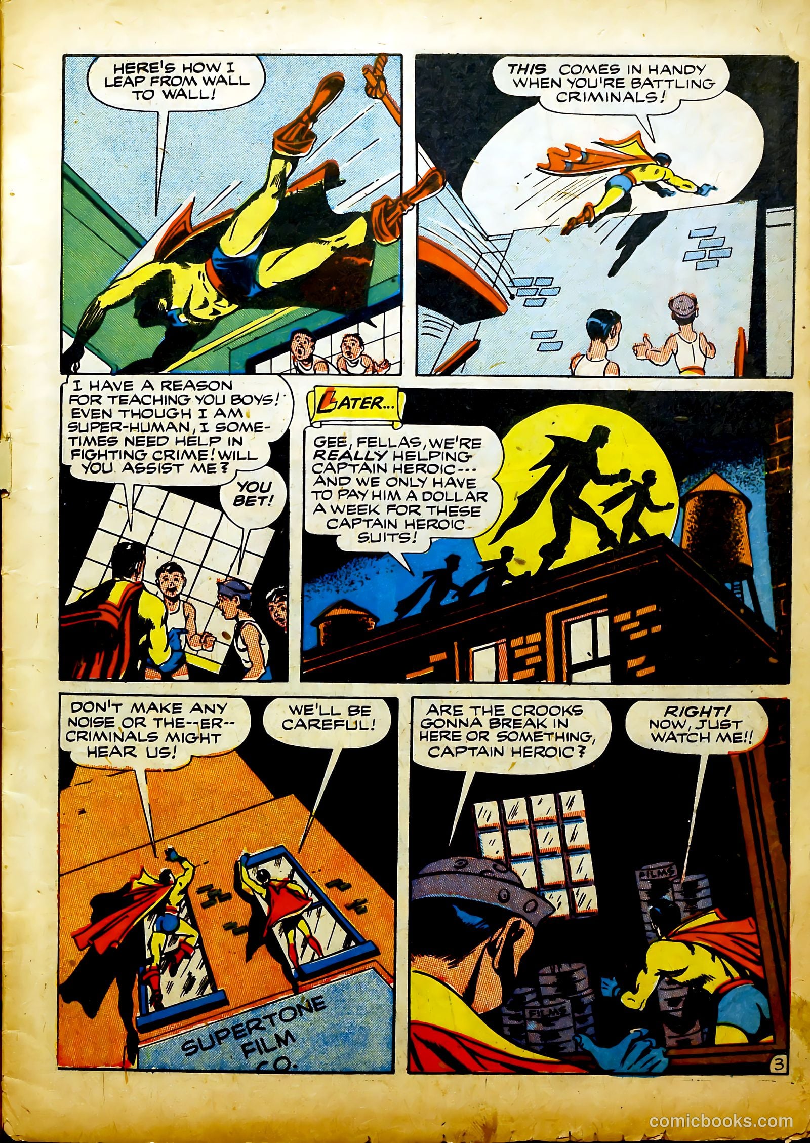 Prize Comics #46 — page 5 of 52