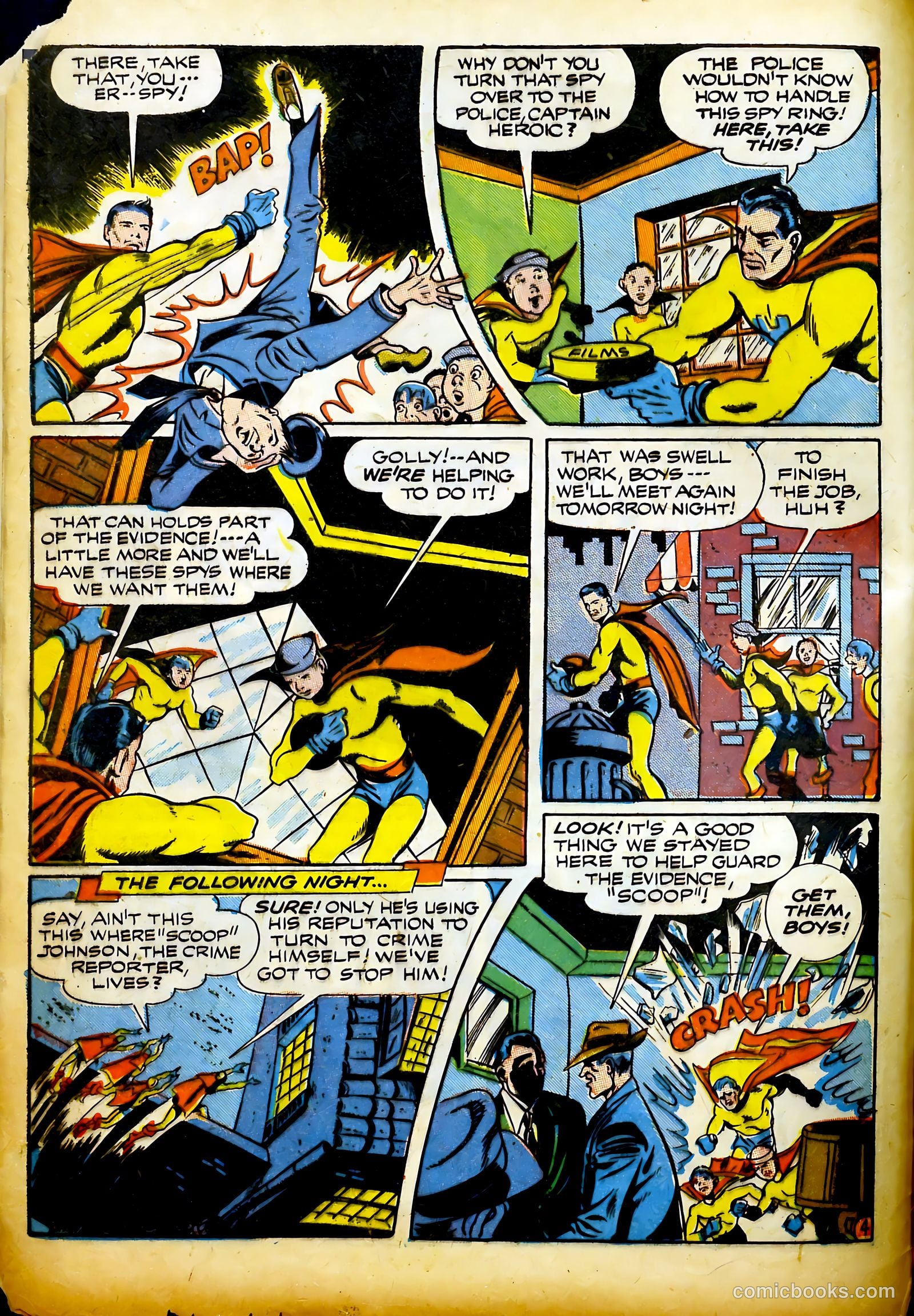 Prize Comics #46 — page 6 of 52