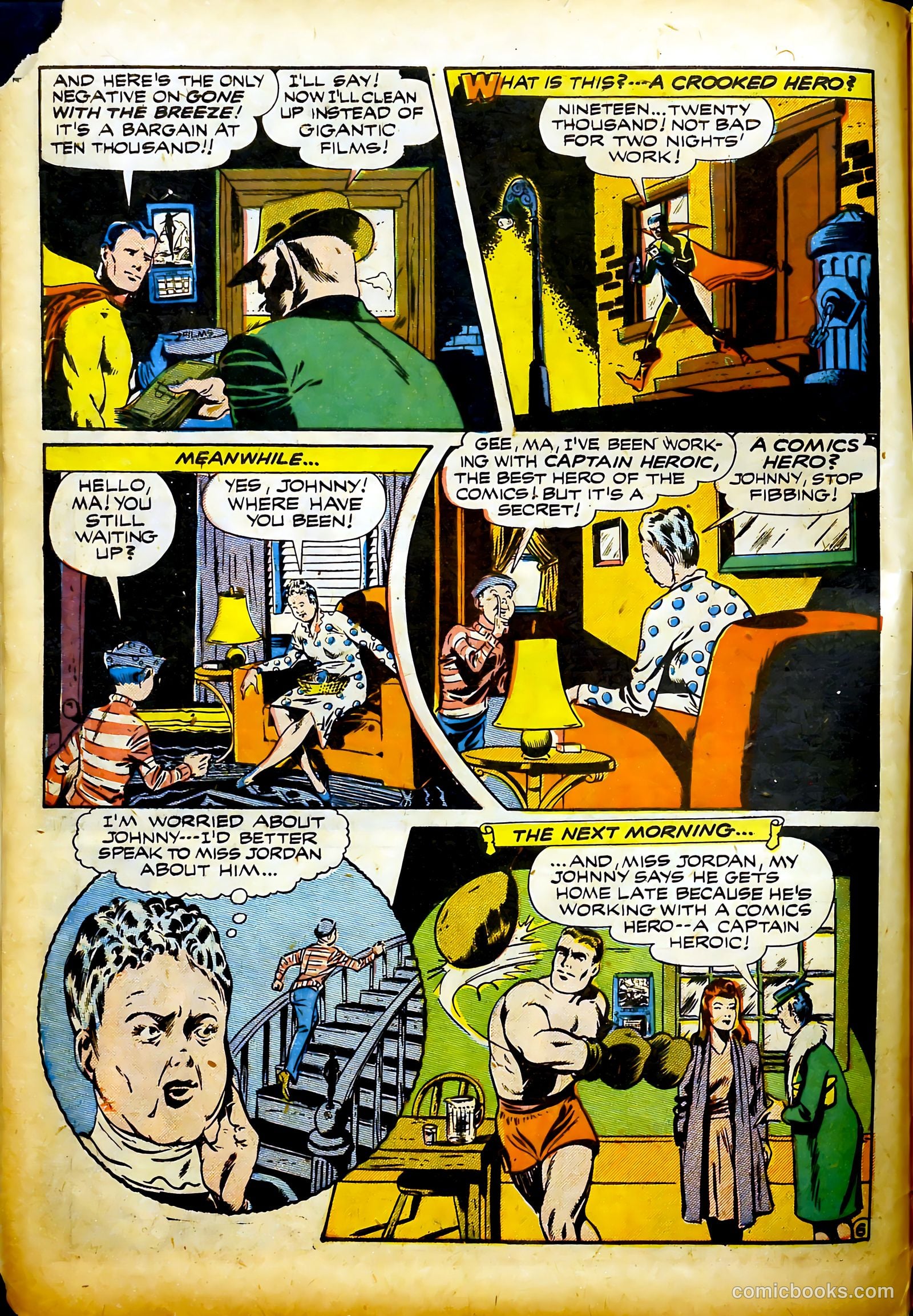 Prize Comics #46 — page 8 of 52
