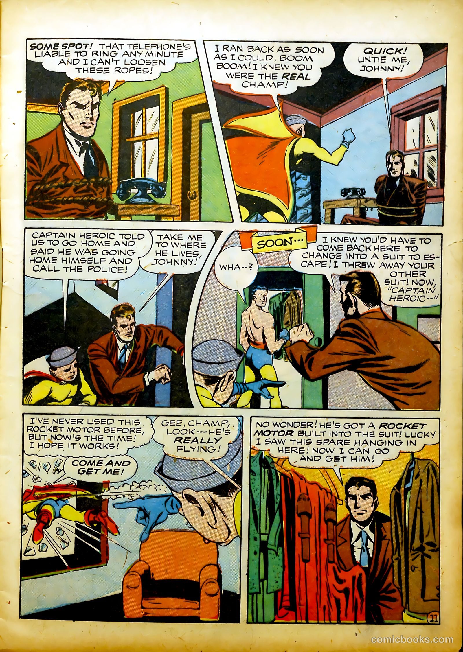 Prize Comics #46 — page 13 of 52