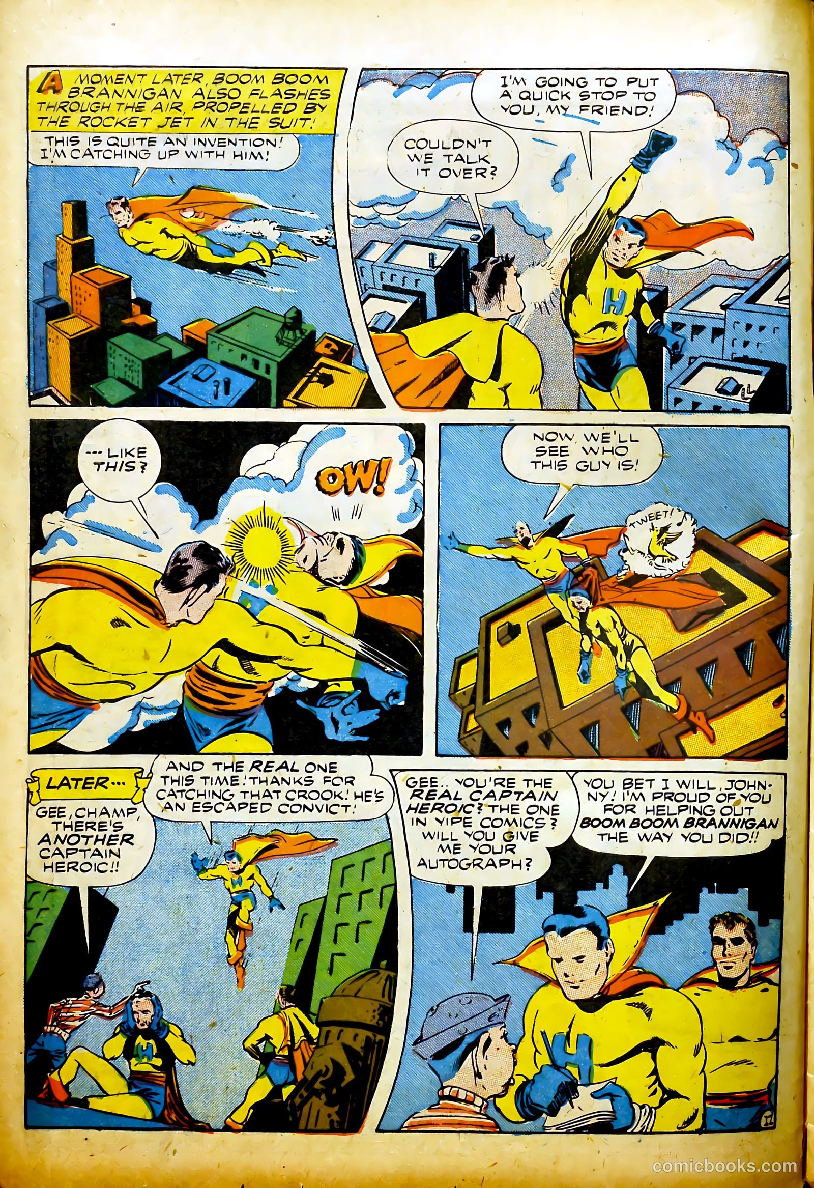 Prize Comics #46 — page 14 of 52