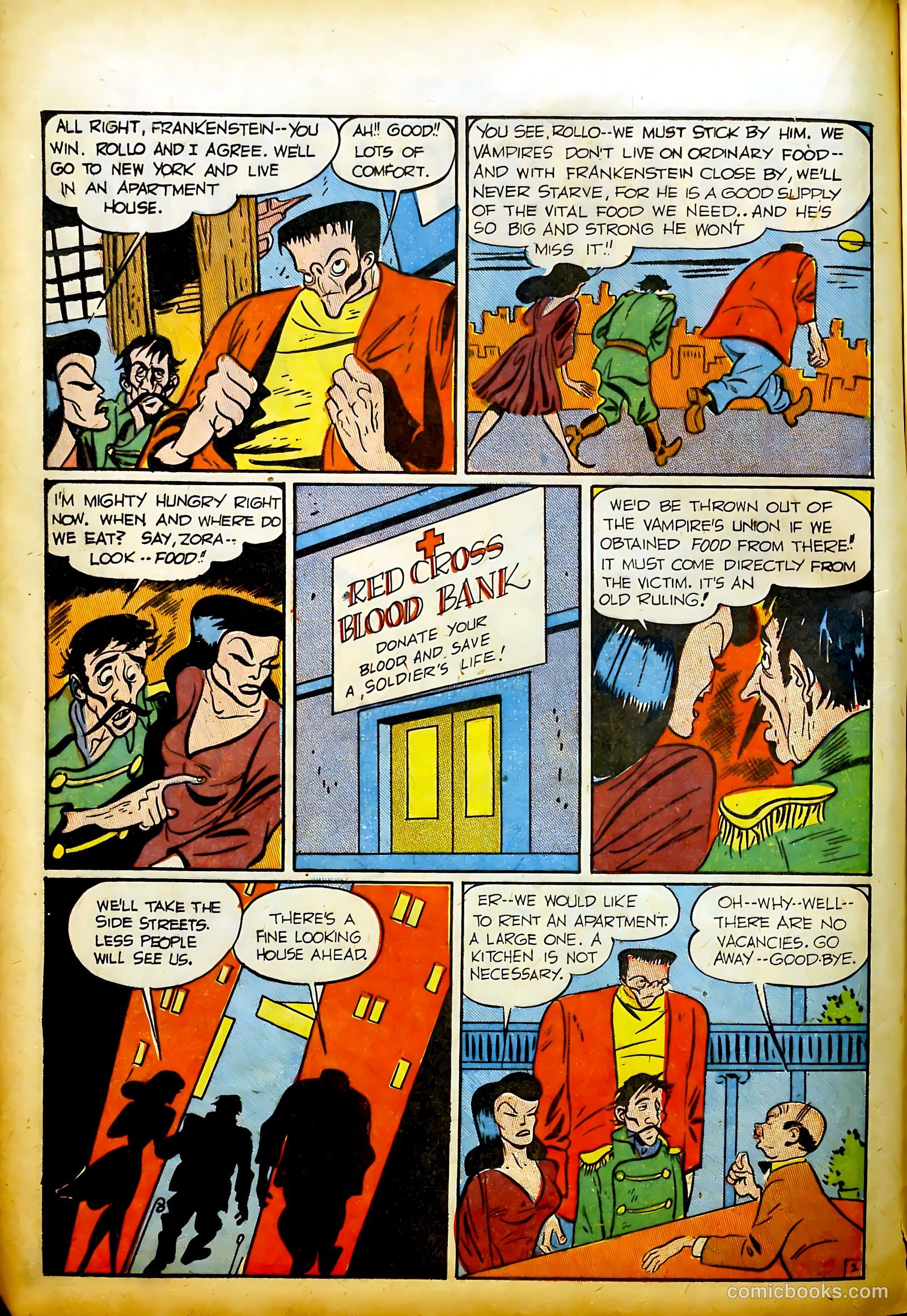 Prize Comics #46 — page 16 of 52