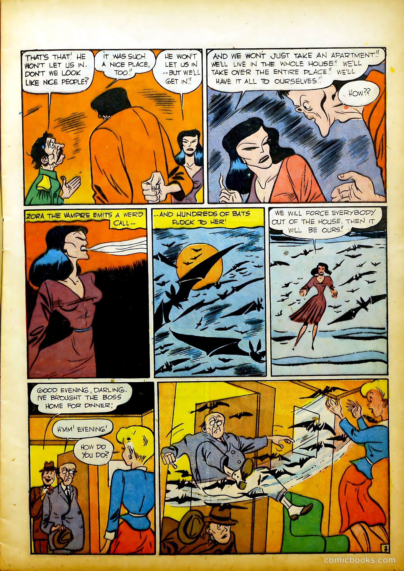 Prize Comics #46 — page 17 of 52