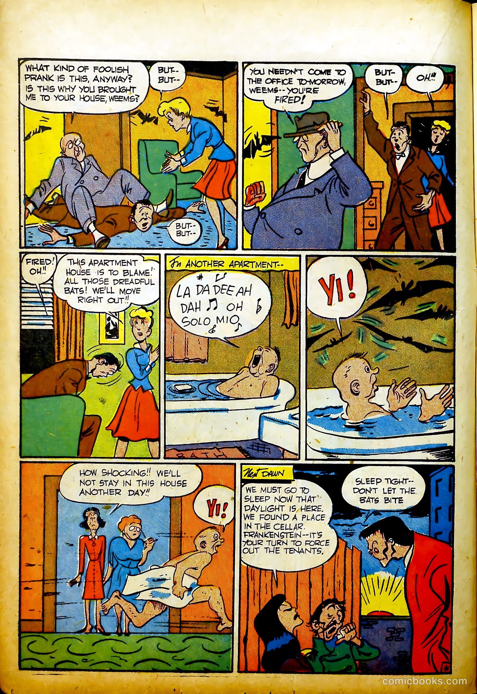 Prize Comics #46 — page 18 of 52