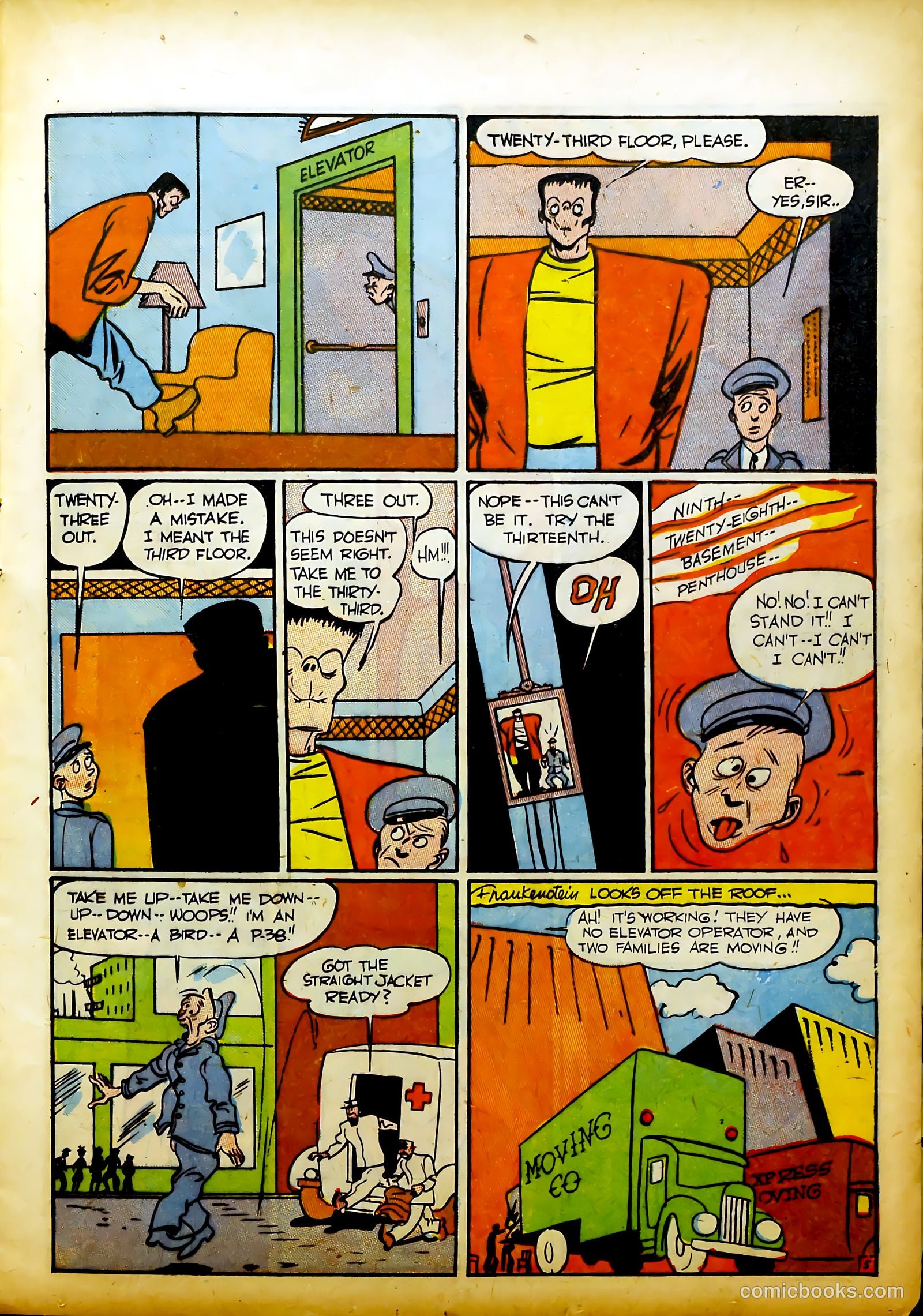 Prize Comics #46 — page 19 of 52