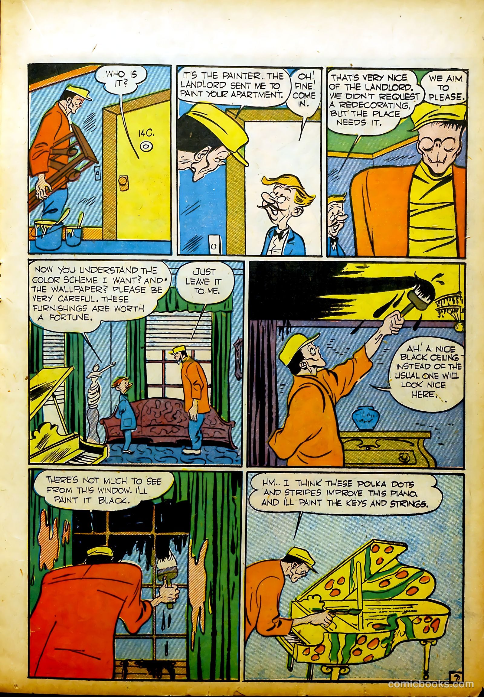 Prize Comics #46 — page 21 of 52