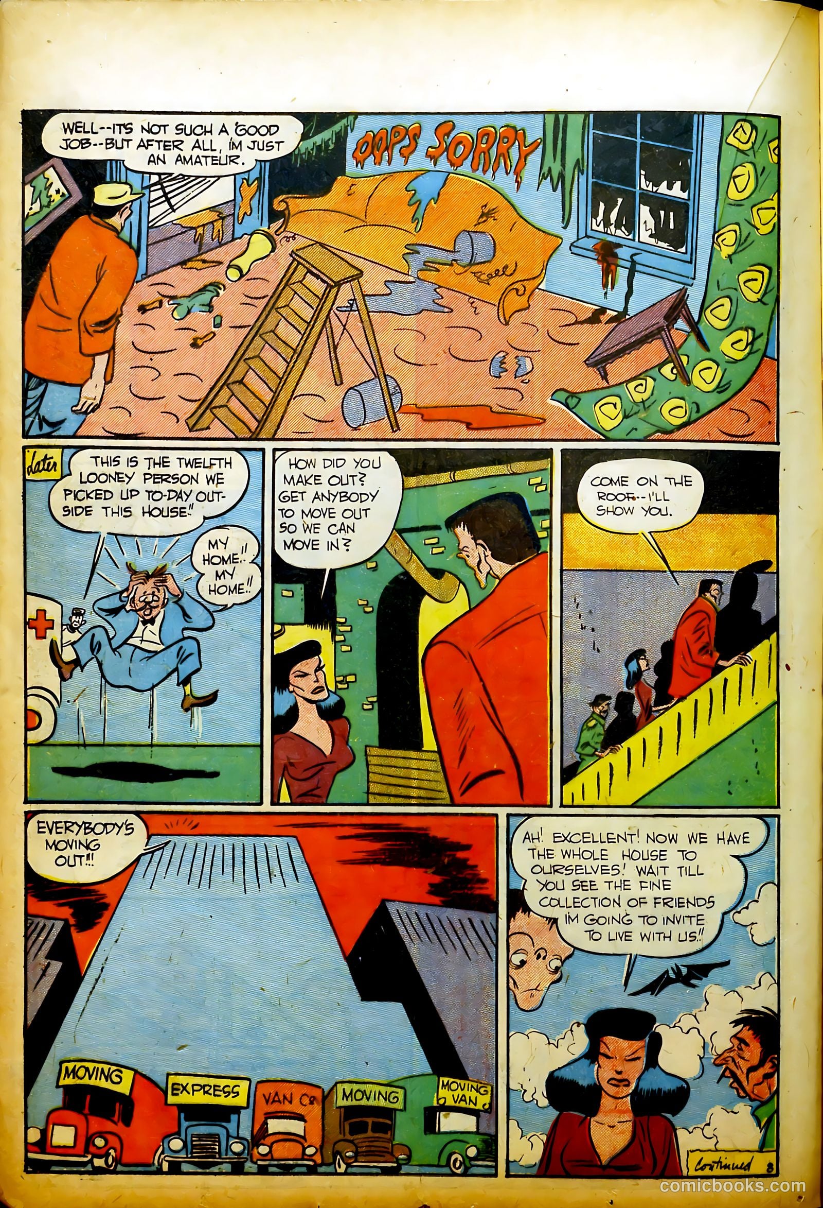 Prize Comics #46 — page 22 of 52