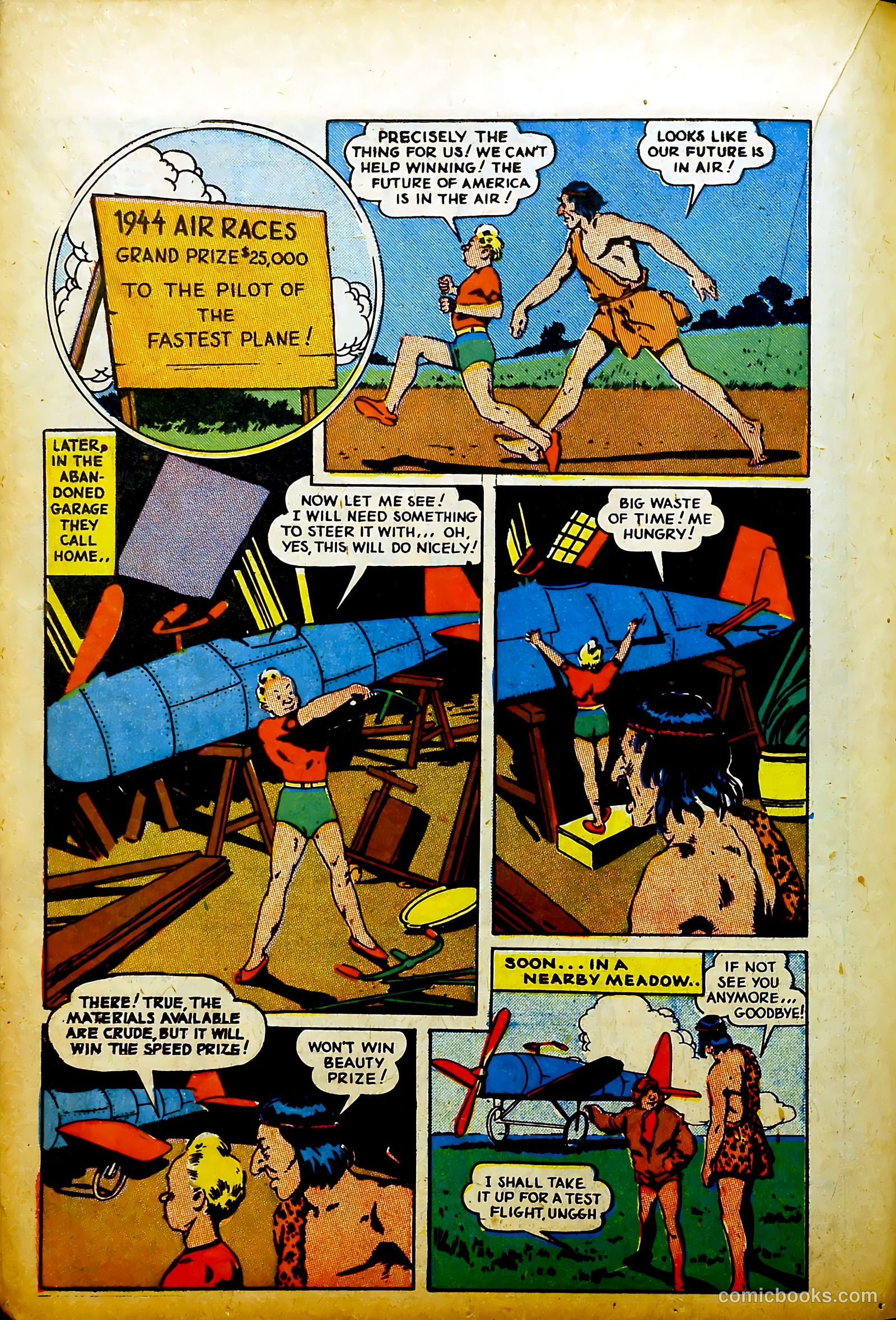 Prize Comics #46 — page 24 of 52