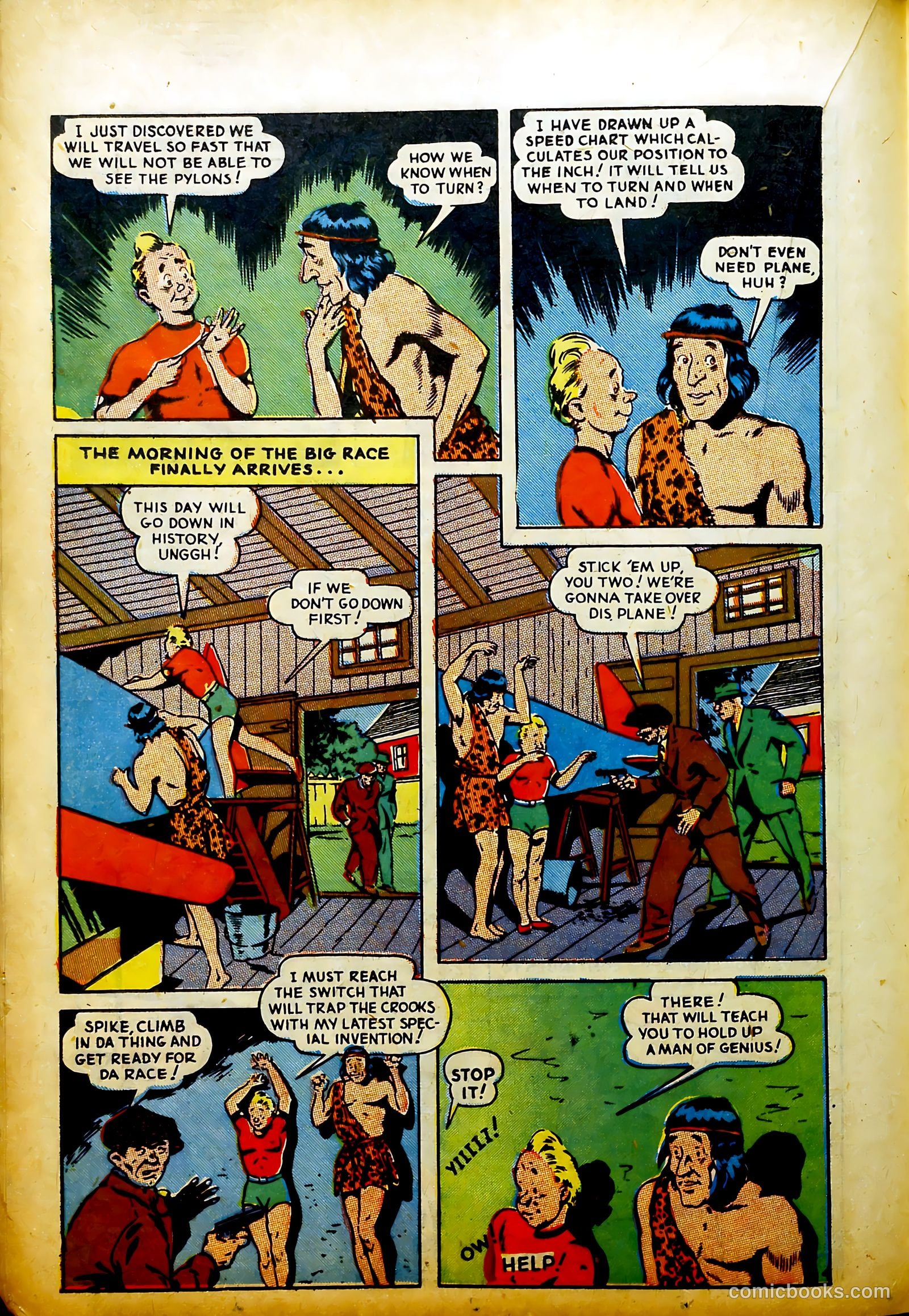 Prize Comics #46 — page 26 of 52