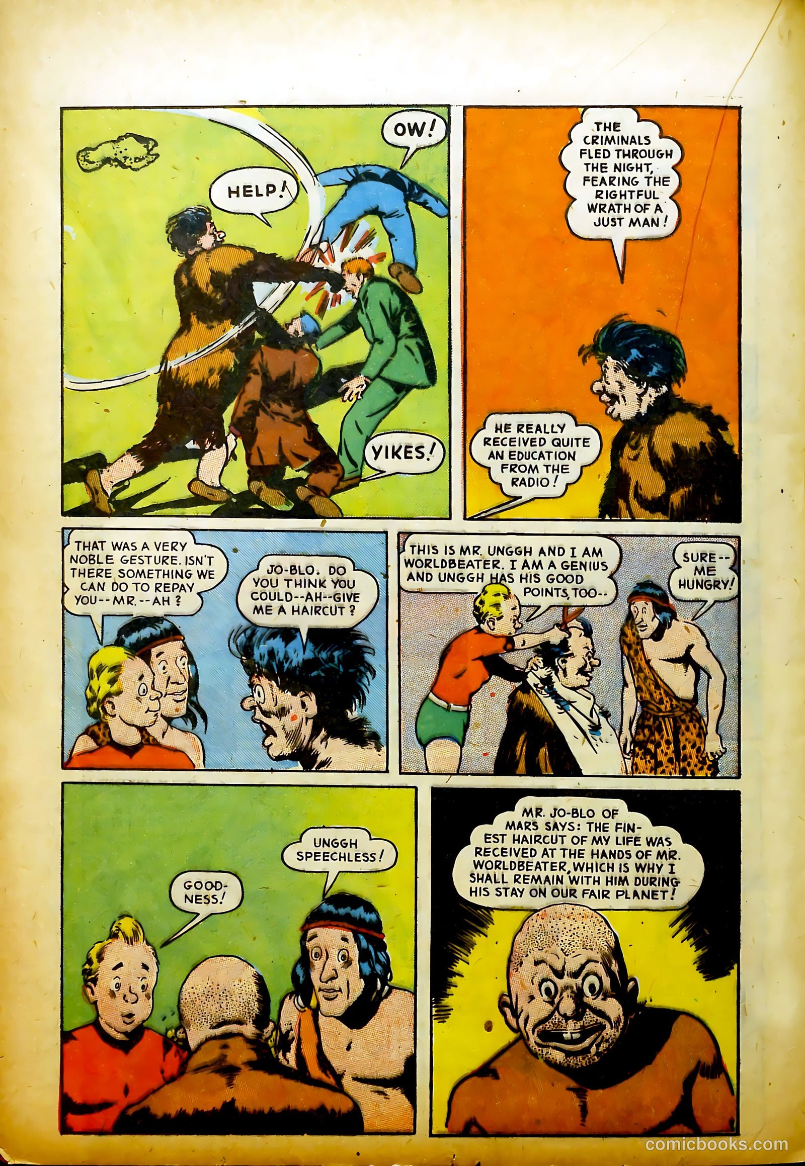 Prize Comics #46 — page 30 of 52