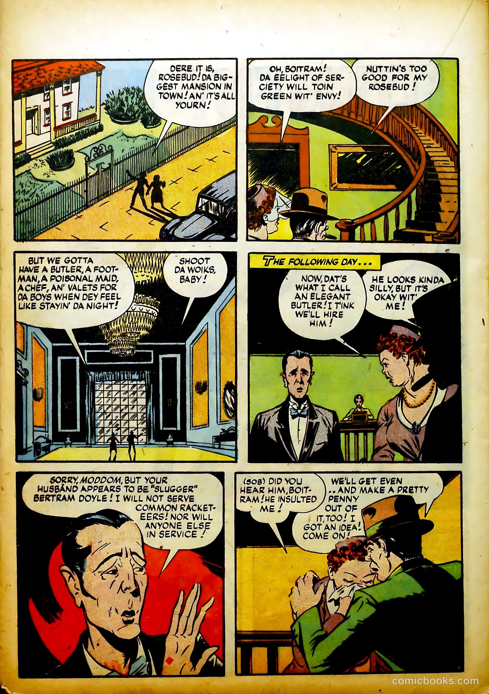 Prize Comics #46 — page 34 of 52