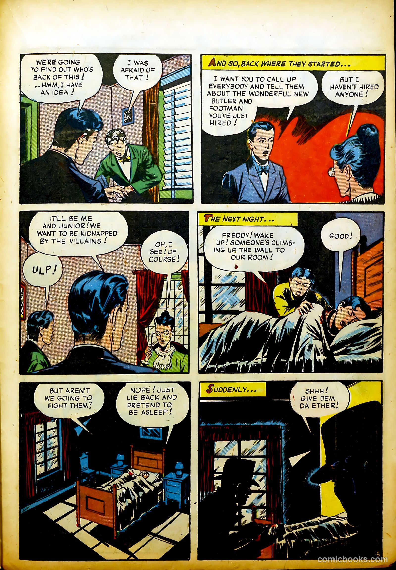 Prize Comics #46 — page 37 of 52