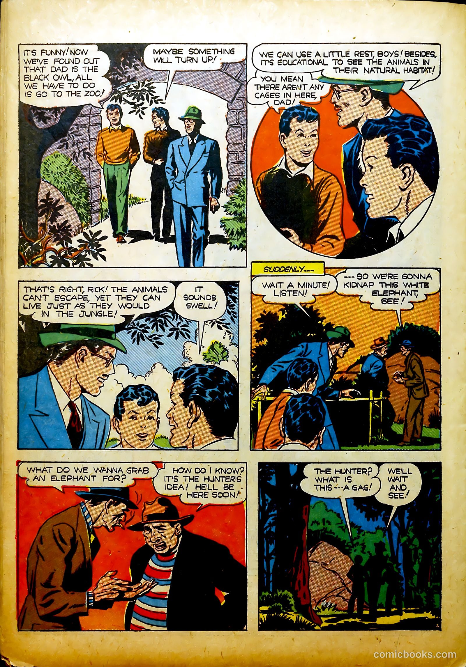 Prize Comics #46 — page 42 of 52