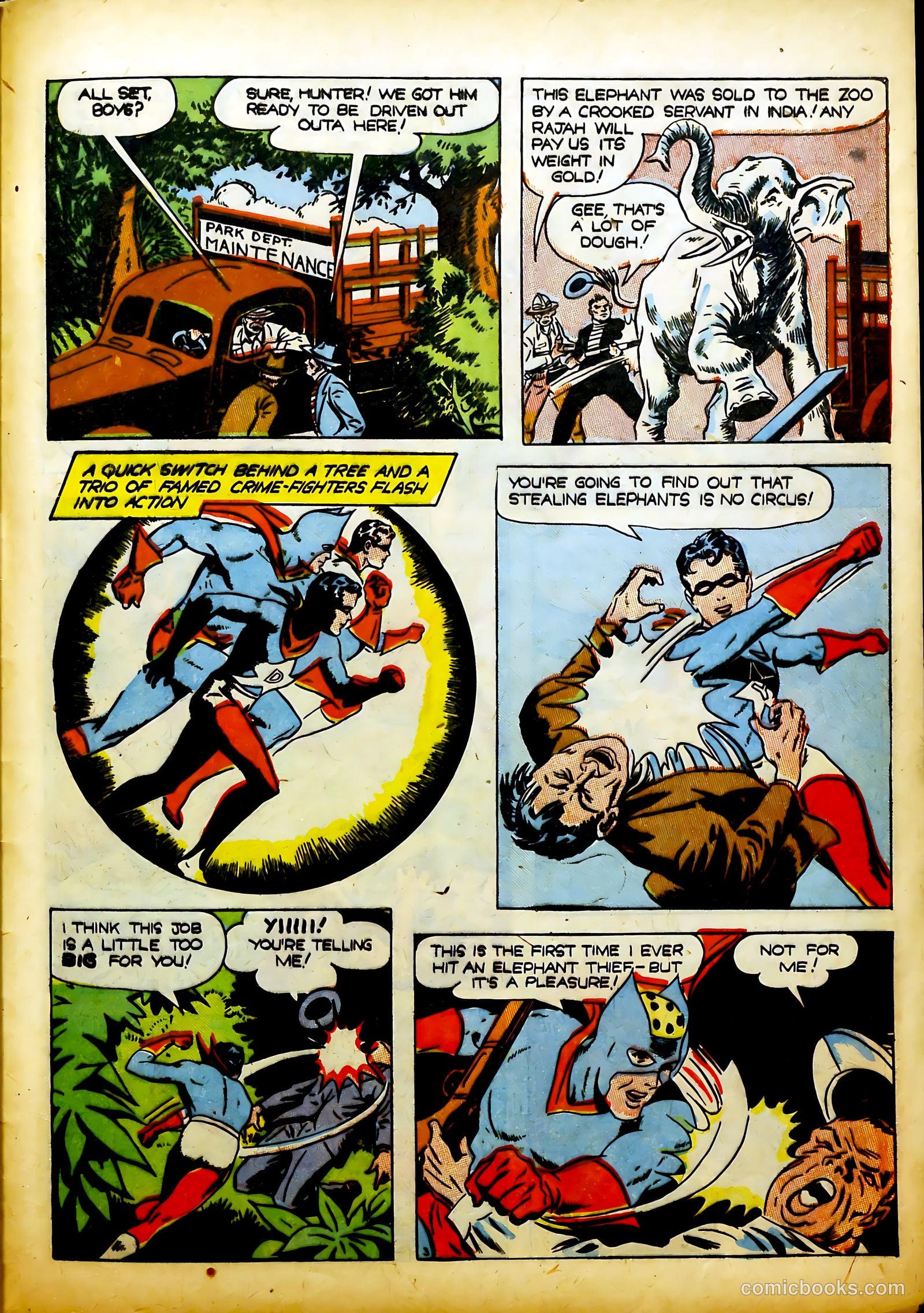 Prize Comics #46 — page 43 of 52