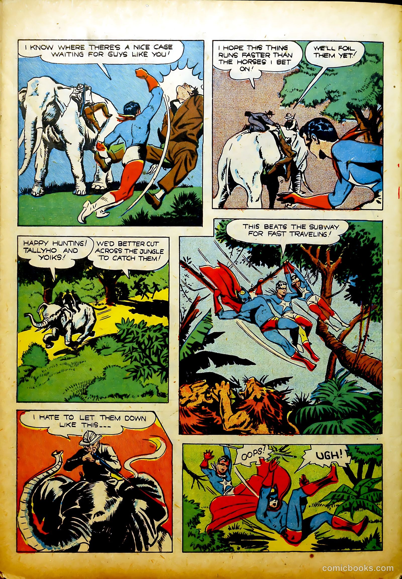 Prize Comics #46 — page 44 of 52