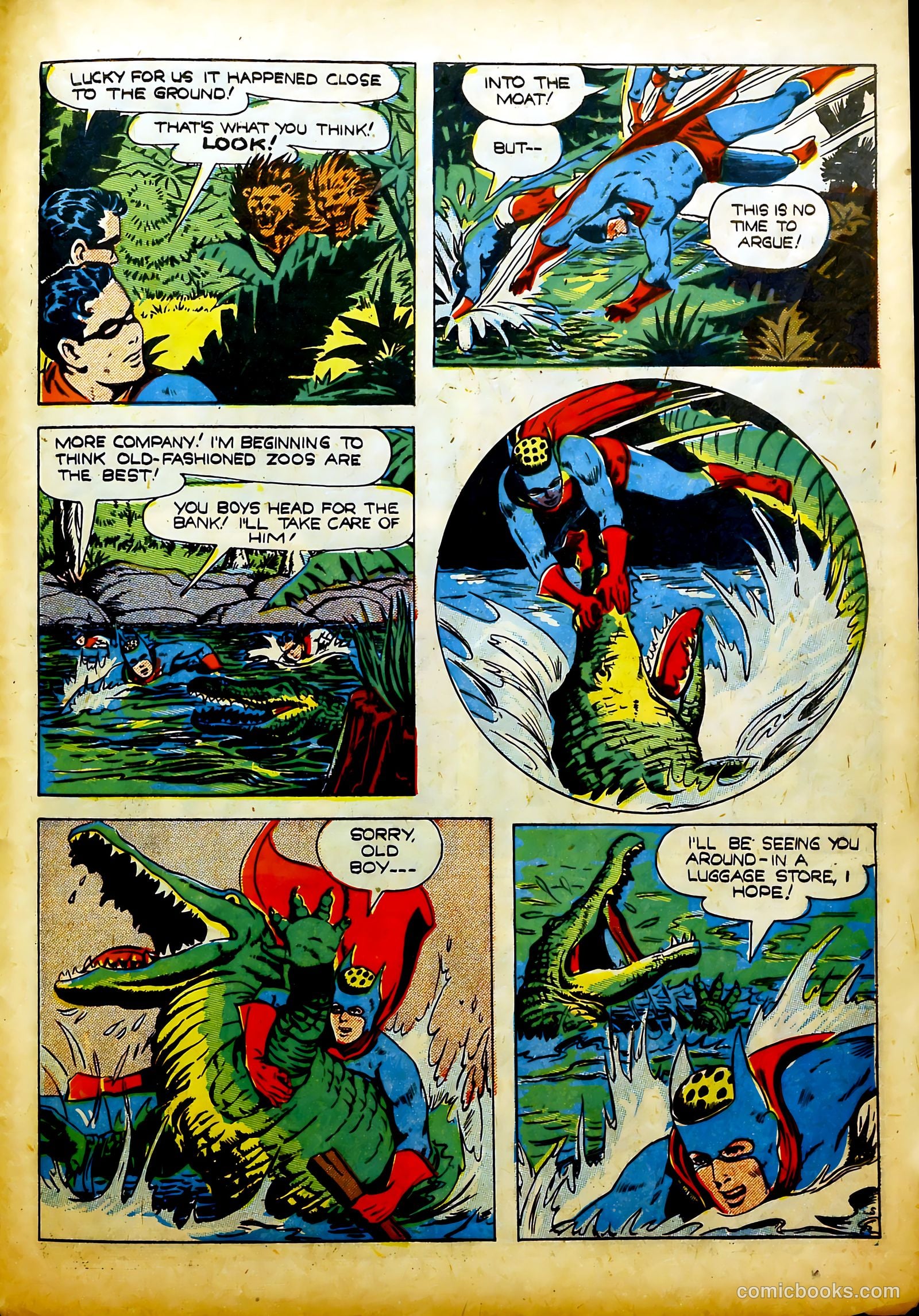 Prize Comics #46 — page 45 of 52