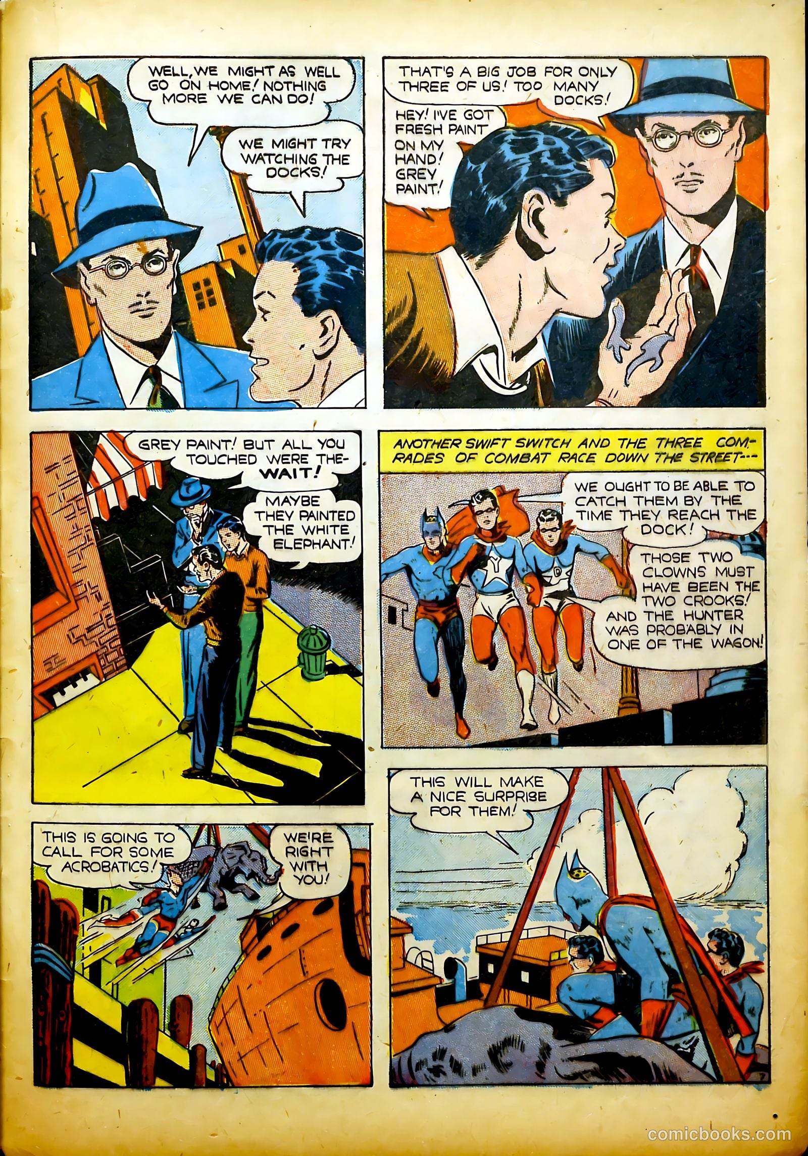 Prize Comics #46 — page 47 of 52