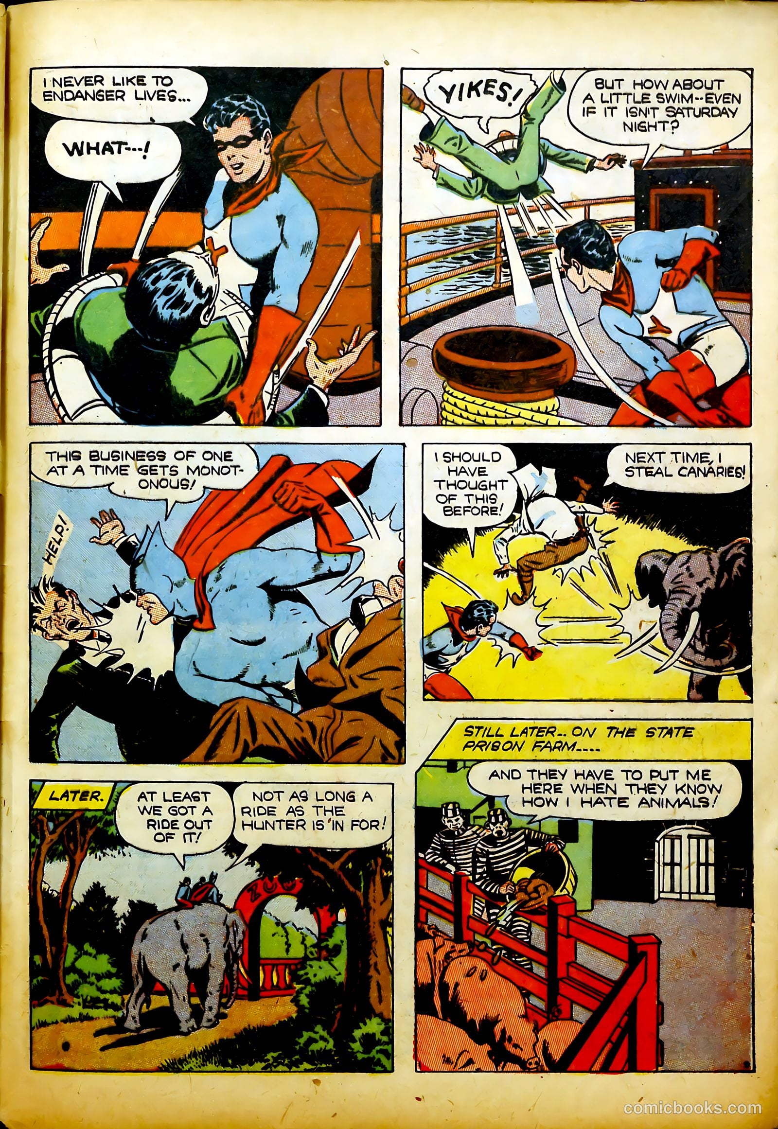 Prize Comics #46 — page 49 of 52