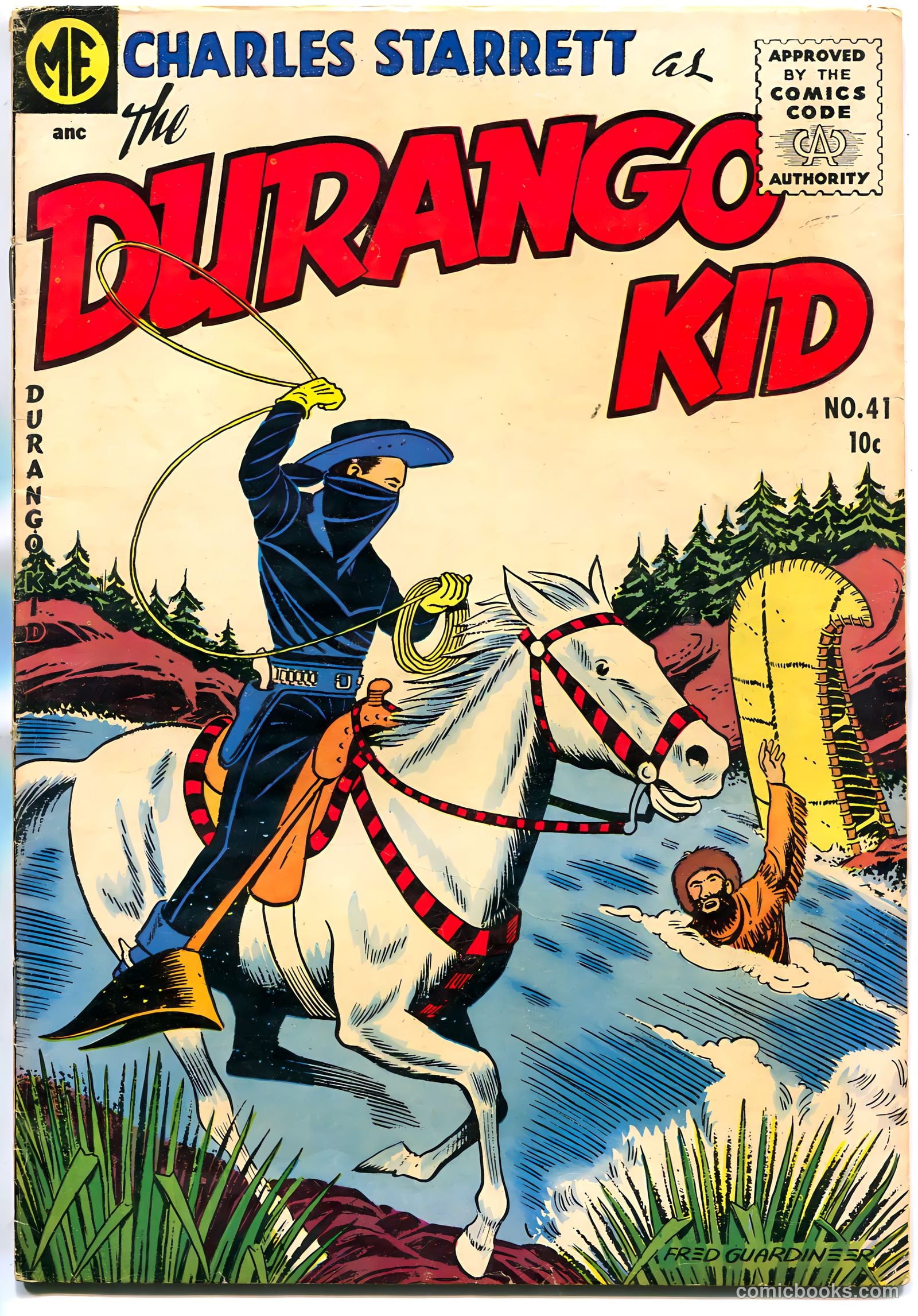 Durango Kid #41 — page 1 of 36
