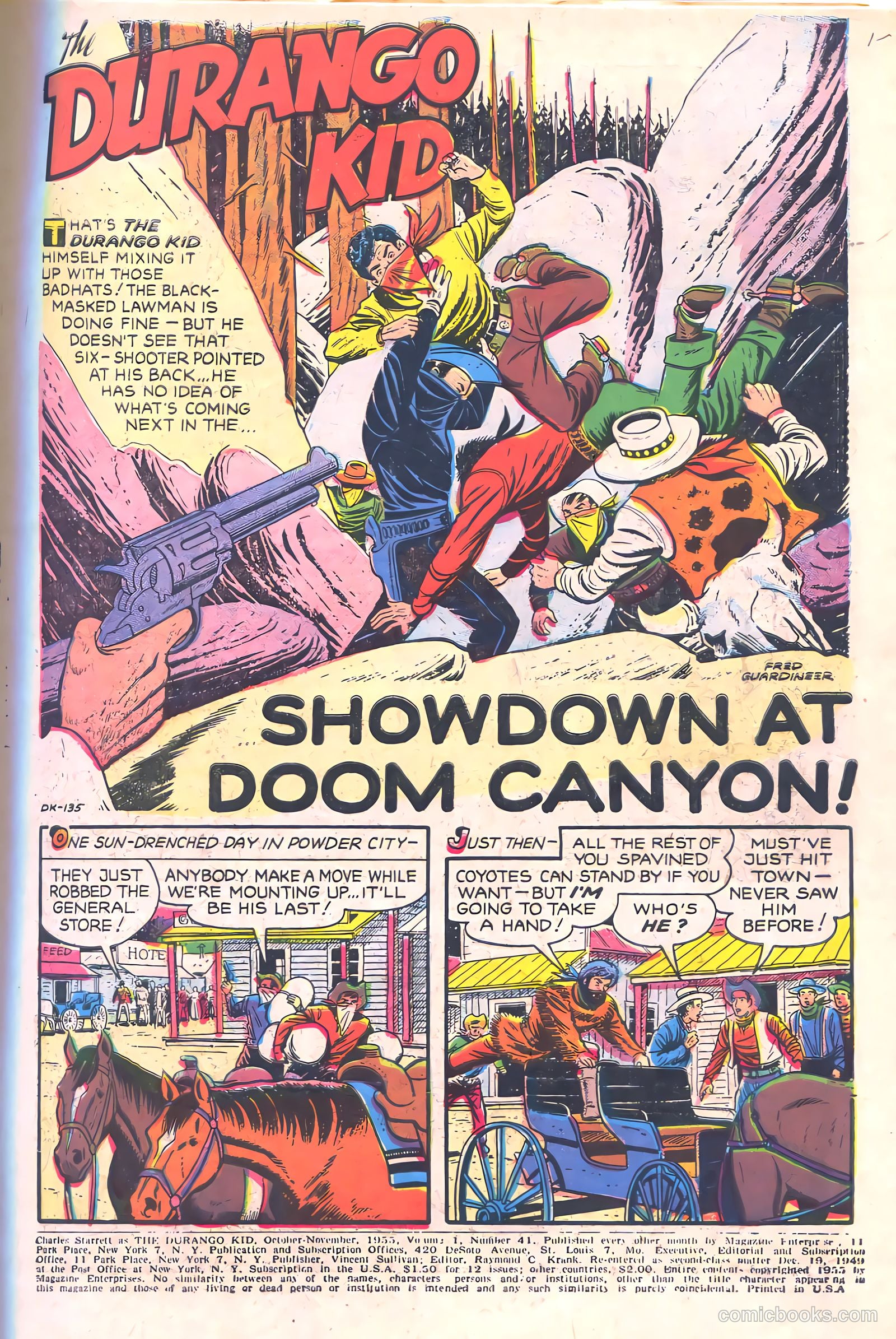 Durango Kid #41 — page 3 of 36