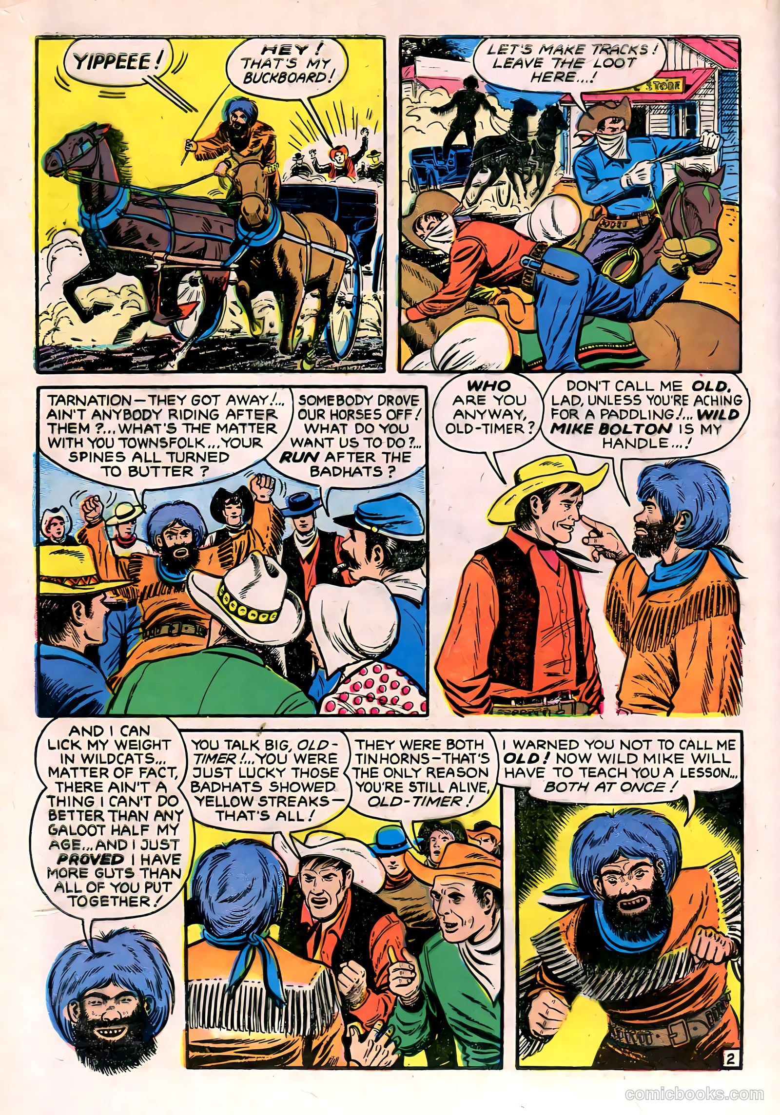 Durango Kid #41 — page 4 of 36