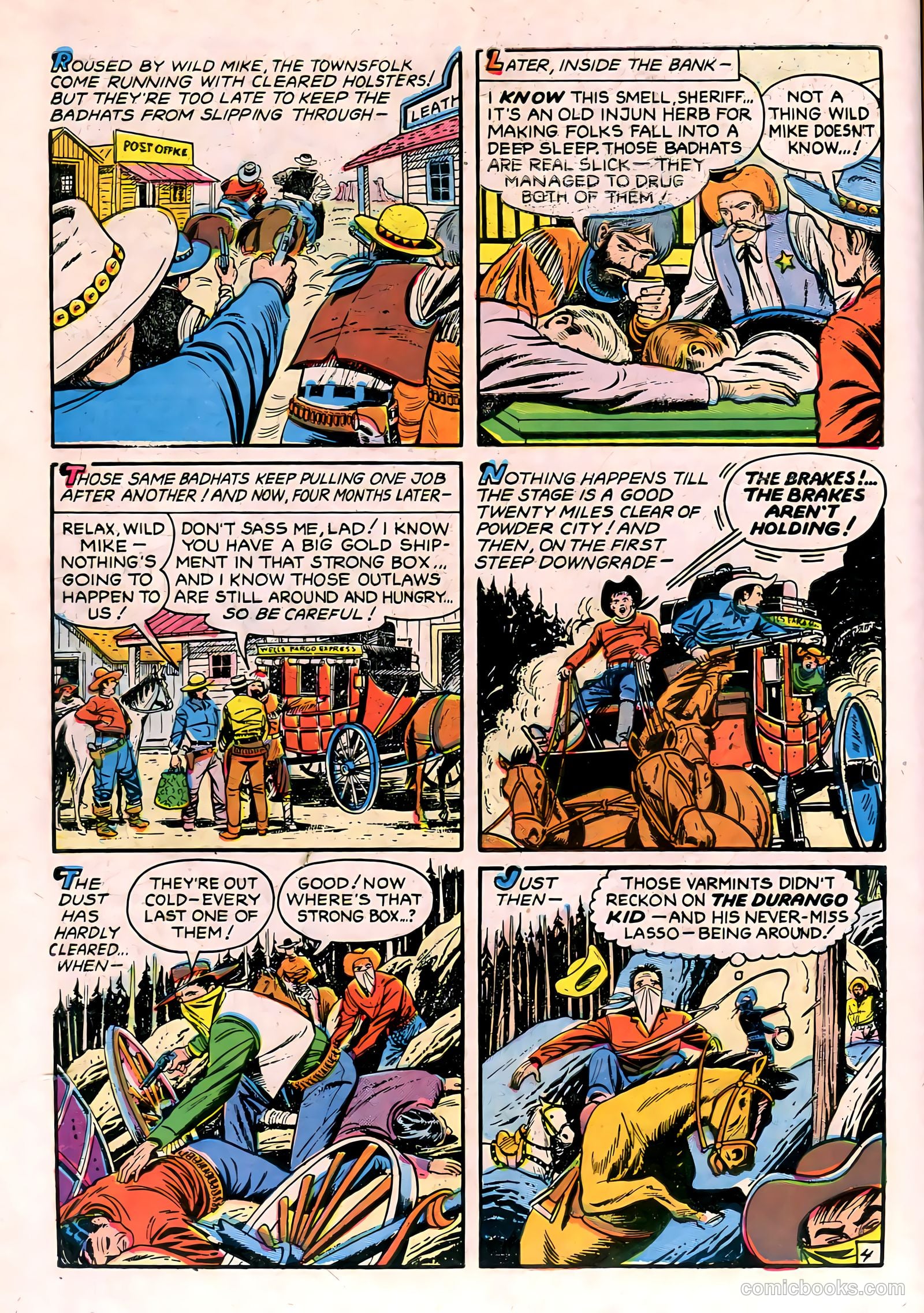 Durango Kid #41 — page 6 of 36