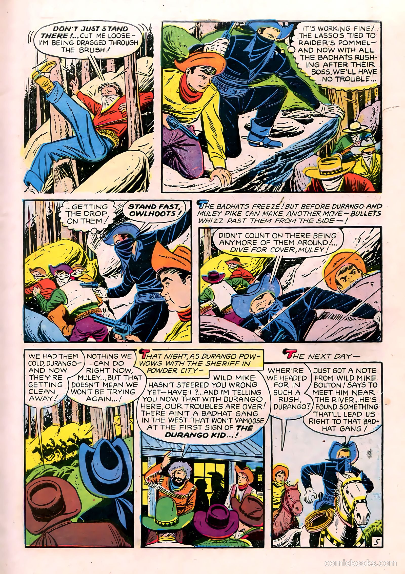 Durango Kid #41 — page 7 of 36