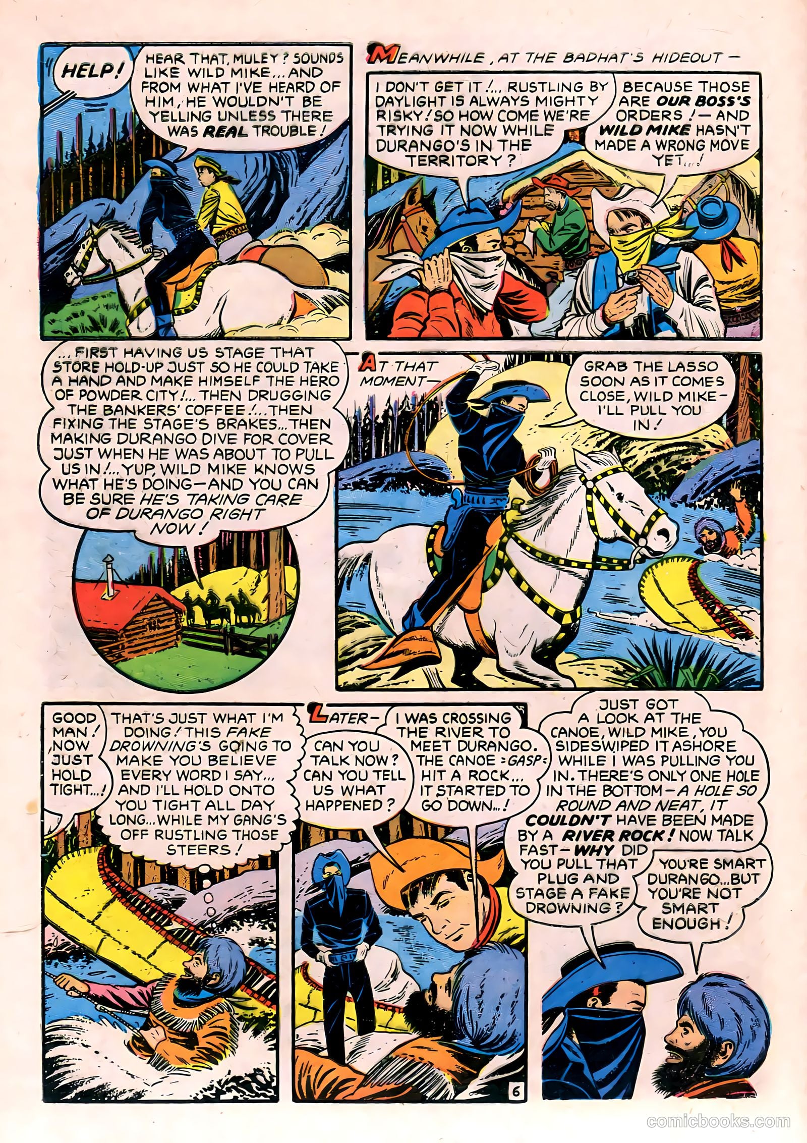 Durango Kid #41 — page 8 of 36