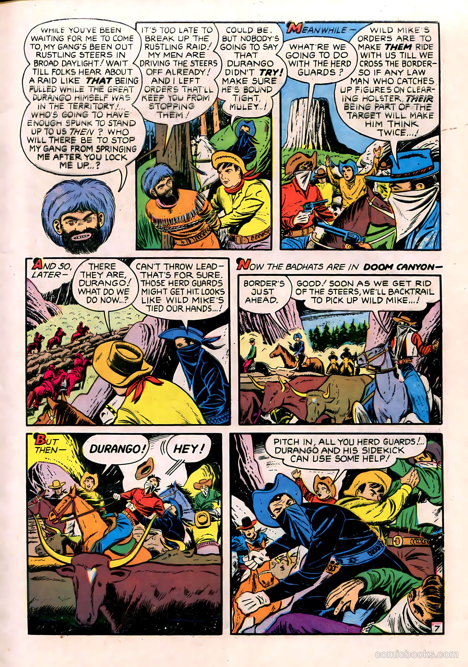 Durango Kid #41 — page 9 of 36