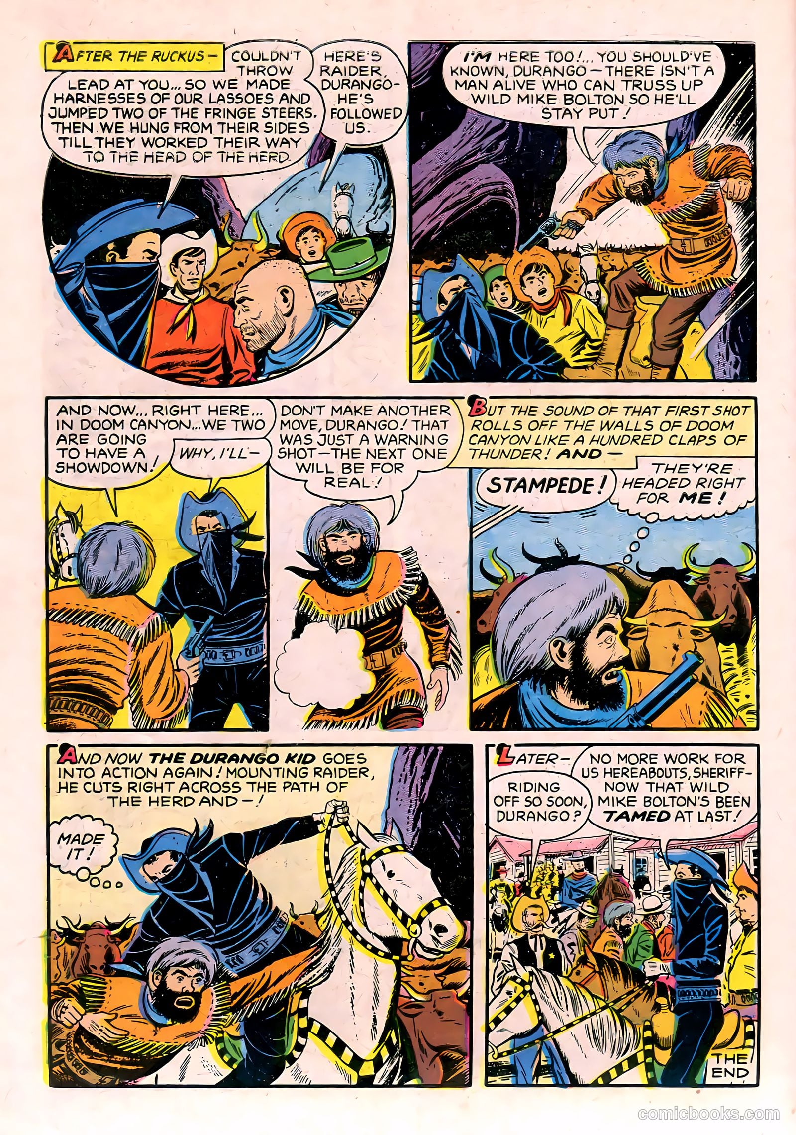 Durango Kid #41 — page 10 of 36