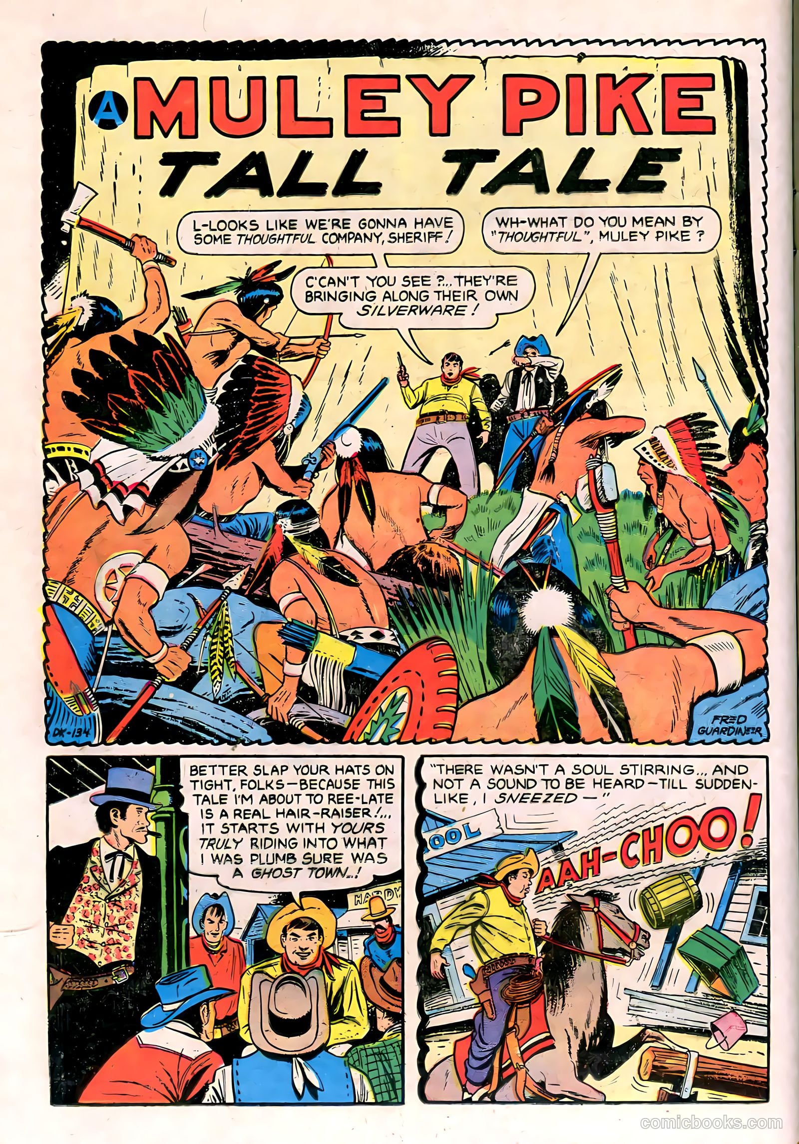 Durango Kid #41 — page 12 of 36