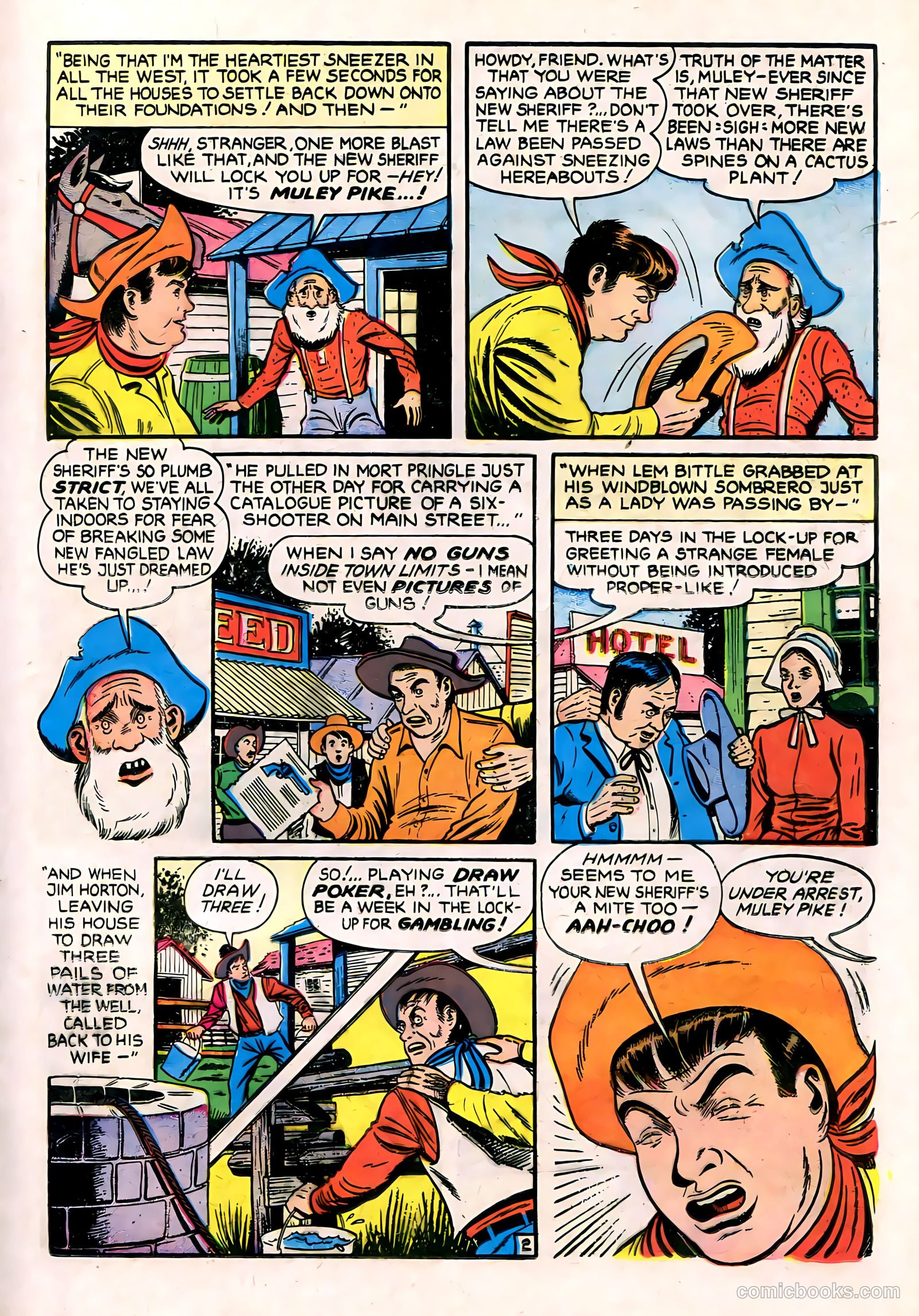 Durango Kid #41 — page 13 of 36