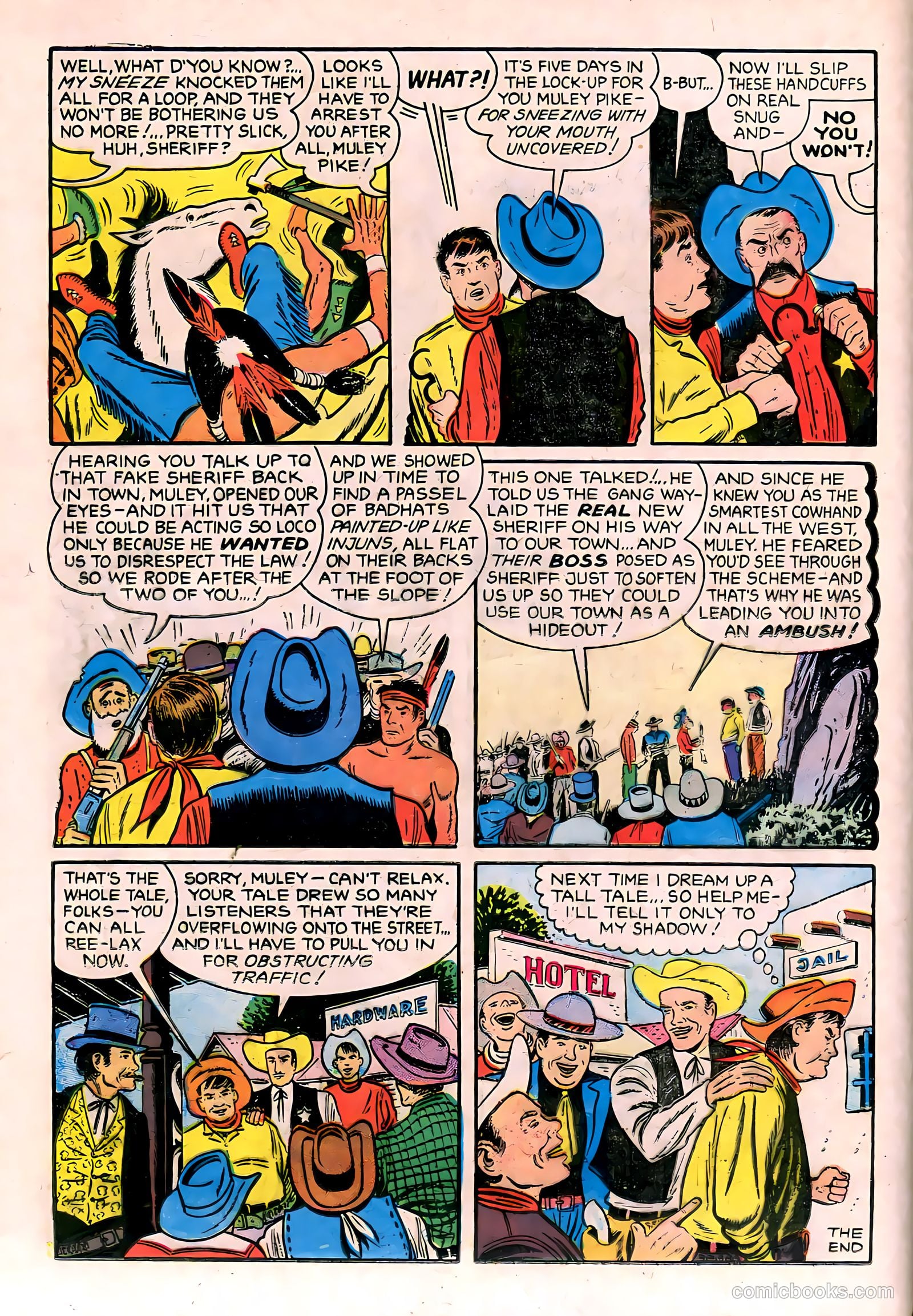 Durango Kid #41 — page 16 of 36