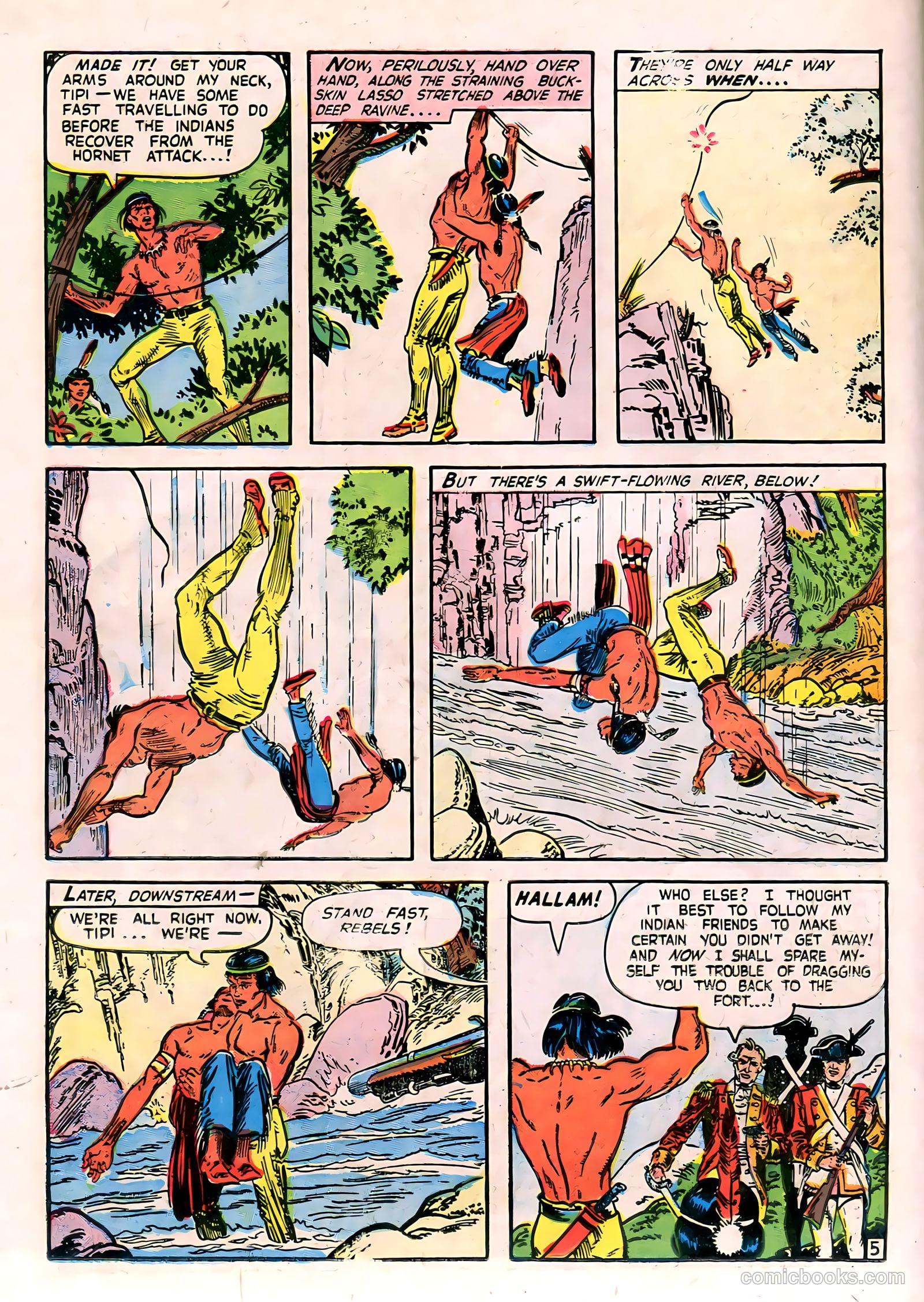 Durango Kid #41 — page 22 of 36