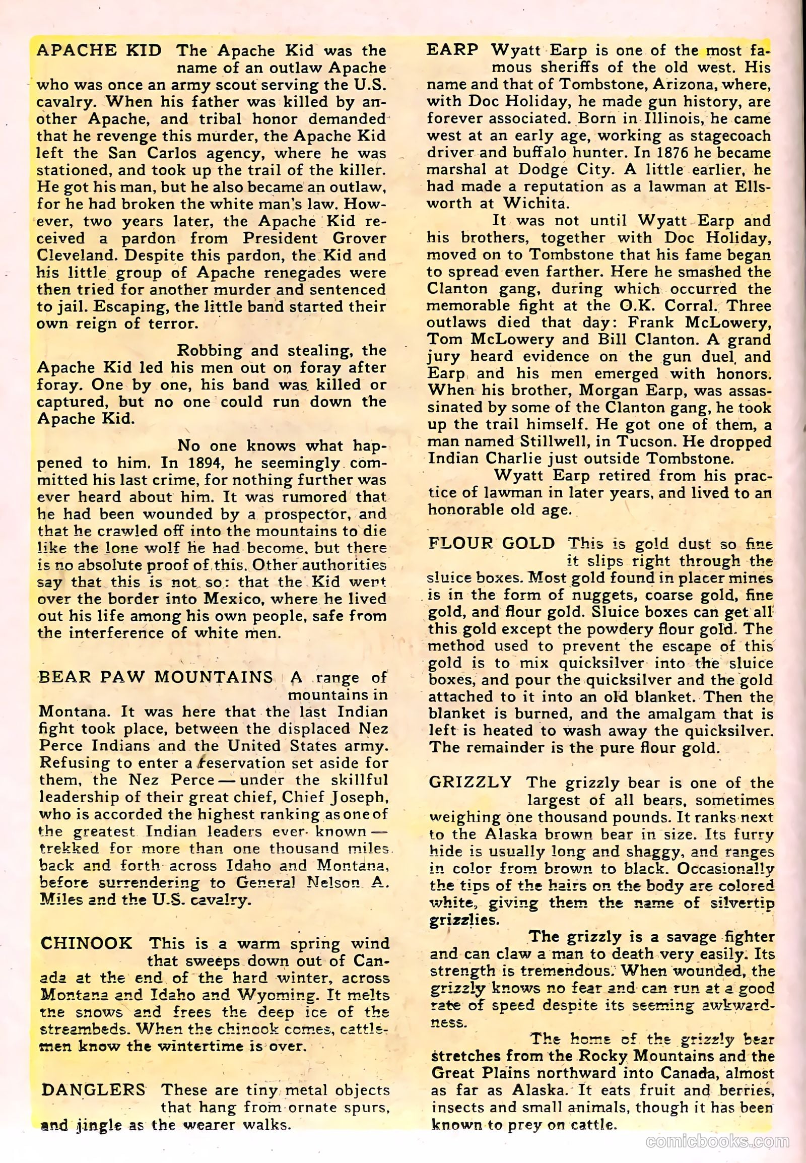 Durango Kid #41 — page 26 of 36