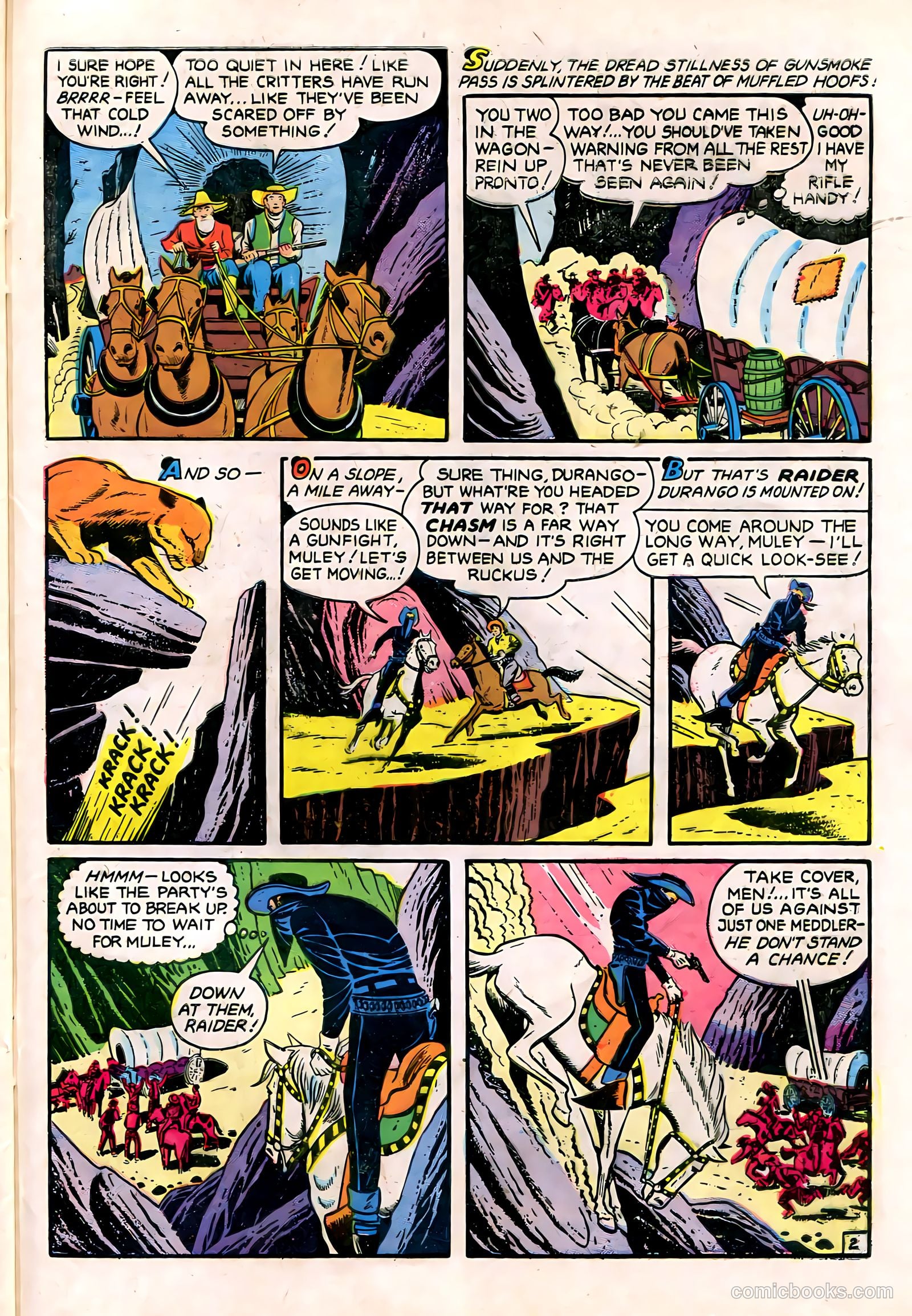 Durango Kid #41 — page 29 of 36