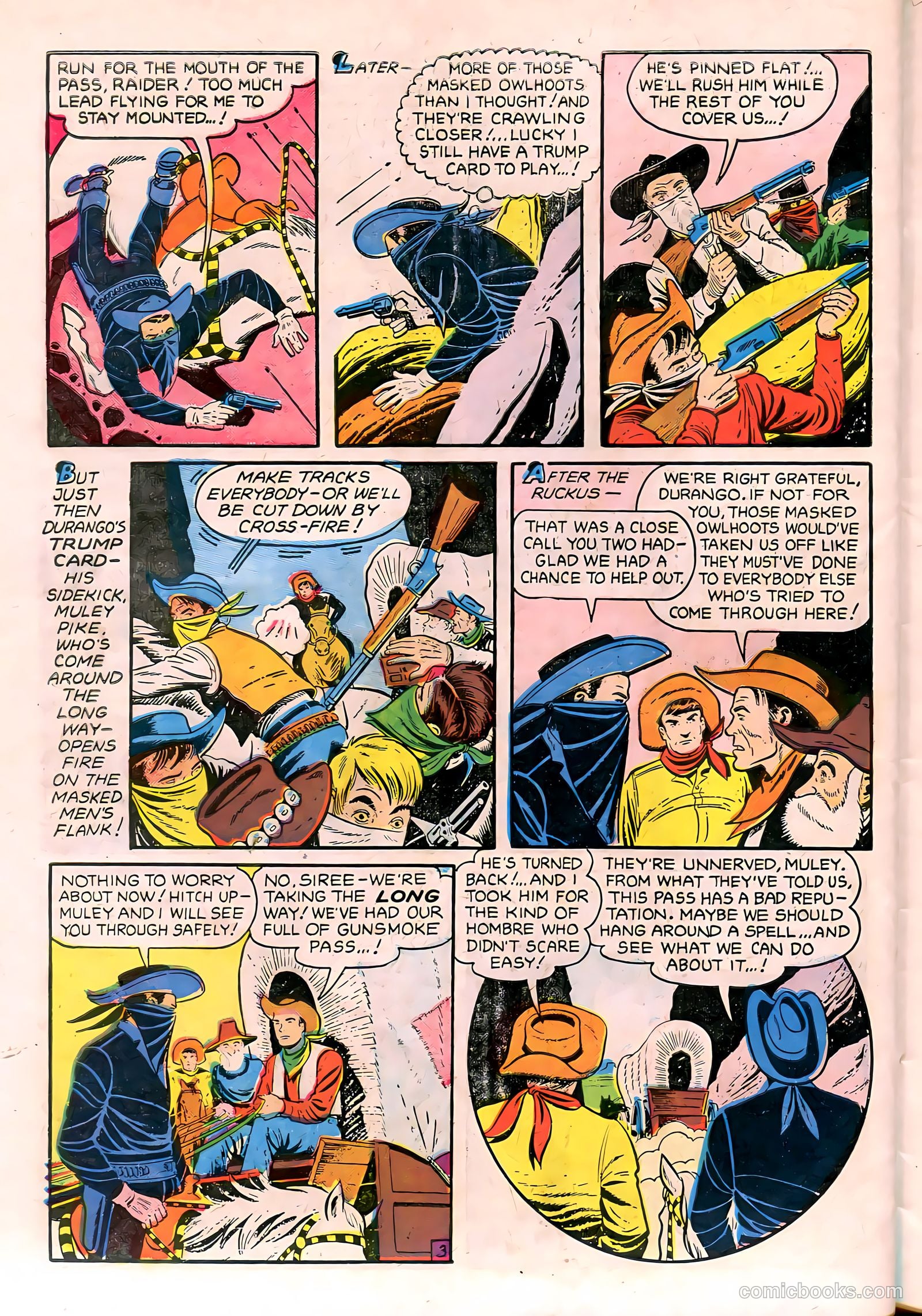 Durango Kid #41 — page 30 of 36