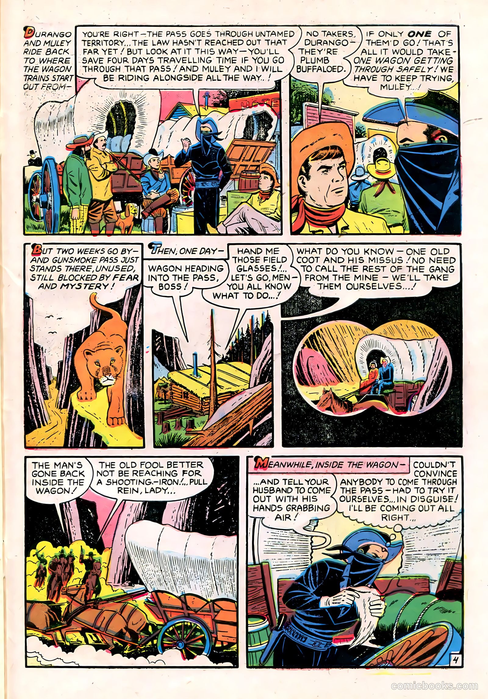 Durango Kid #41 — page 31 of 36