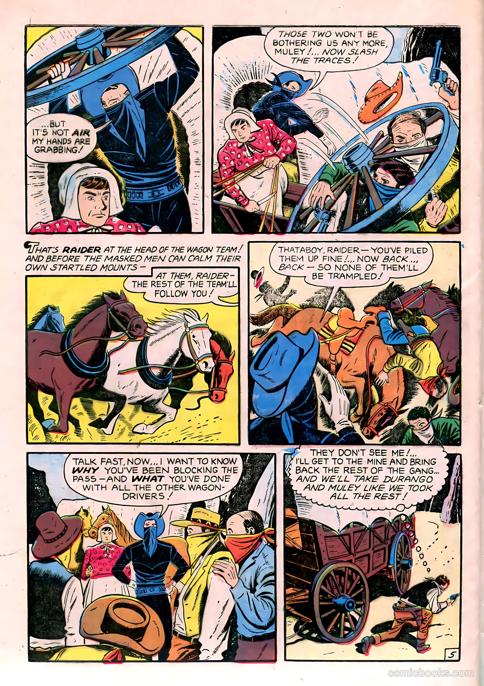 Durango Kid #41 — page 32 of 36