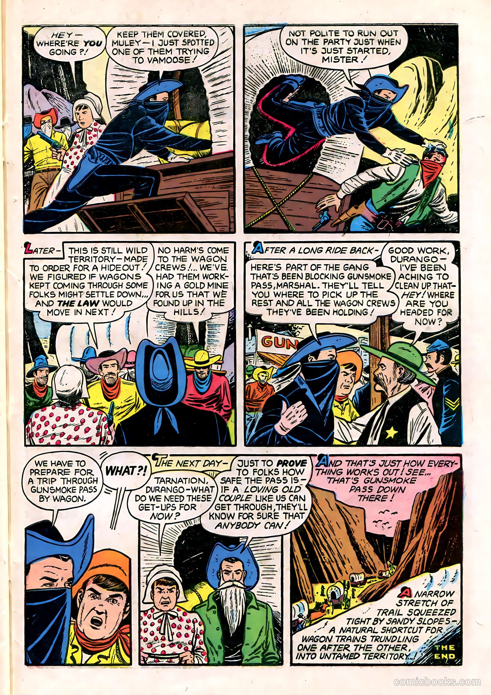 Durango Kid #41 — page 33 of 36
