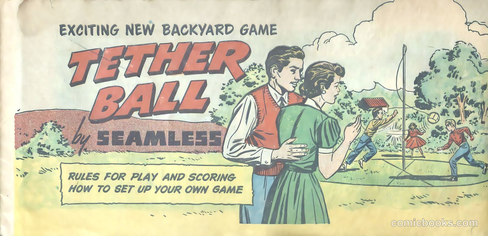 tetherball #nn — page 1 of 16