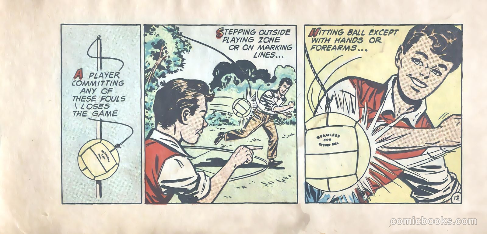 tetherball #nn — page 12 of 16