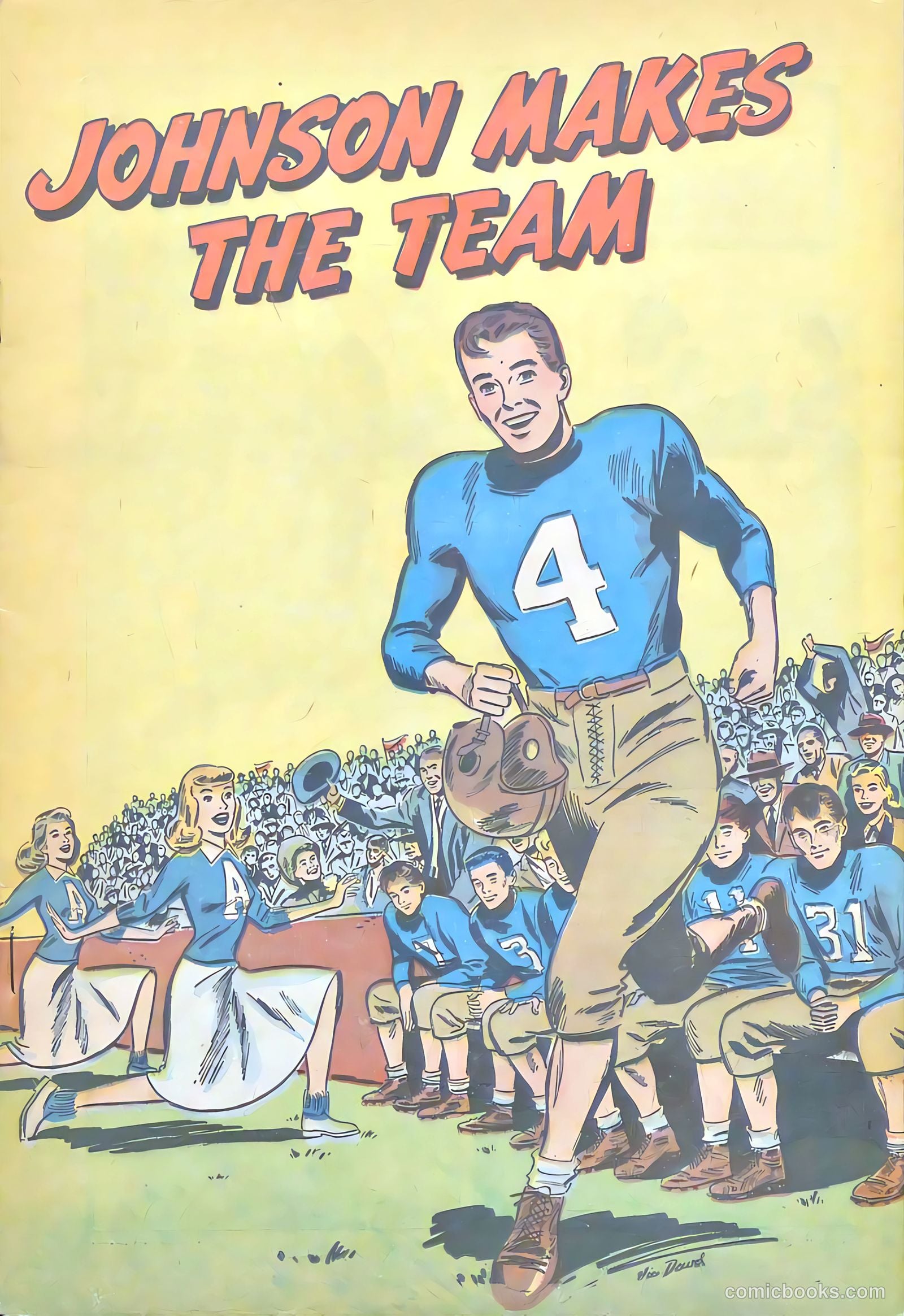 Johnson Makes the Team #nn — page 1 of 31