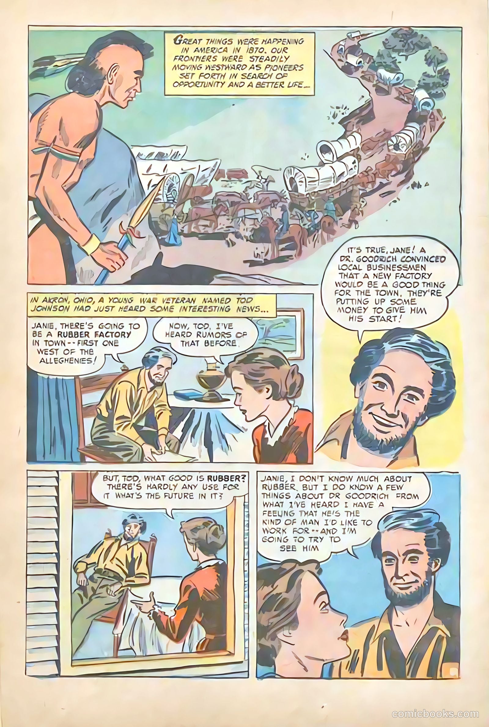 Johnson Makes the Team #nn — page 5 of 31